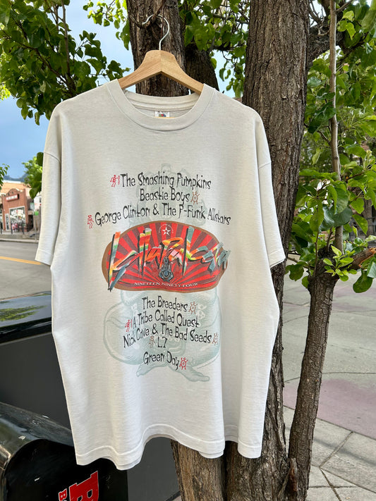 1994 Lollapalooza Festival Tour T-Shirt. Size XL
