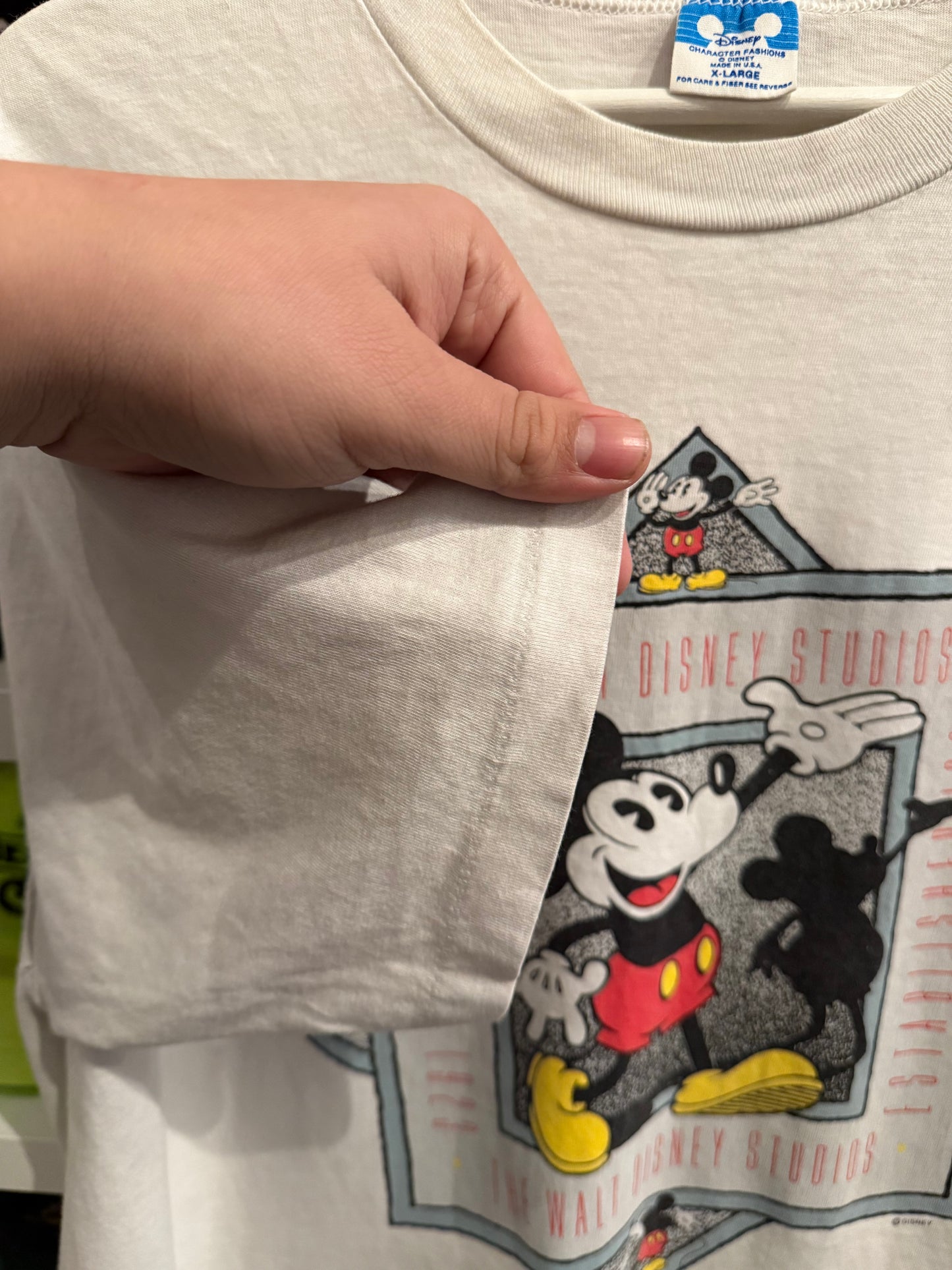 Vintage Micky Mouse T-Shirt Size XL