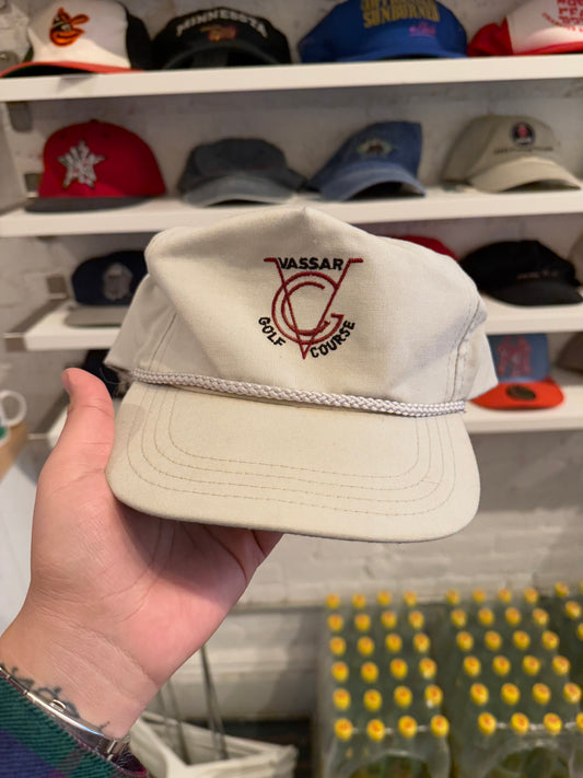 Vintage Vassar Golf Course Hat