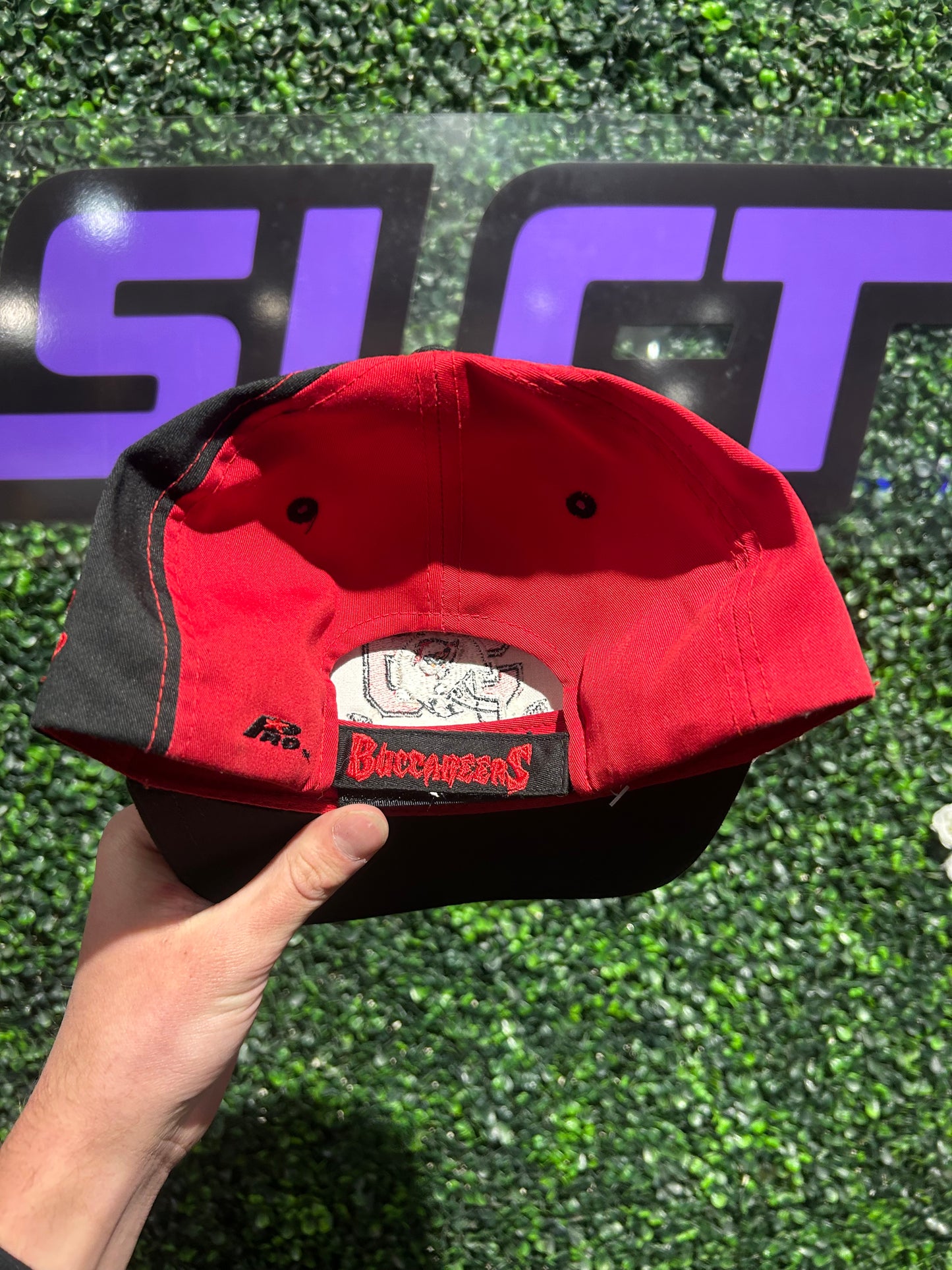 Vintage Tampa Bay Buccaneers Warren Sapp #99 Hat