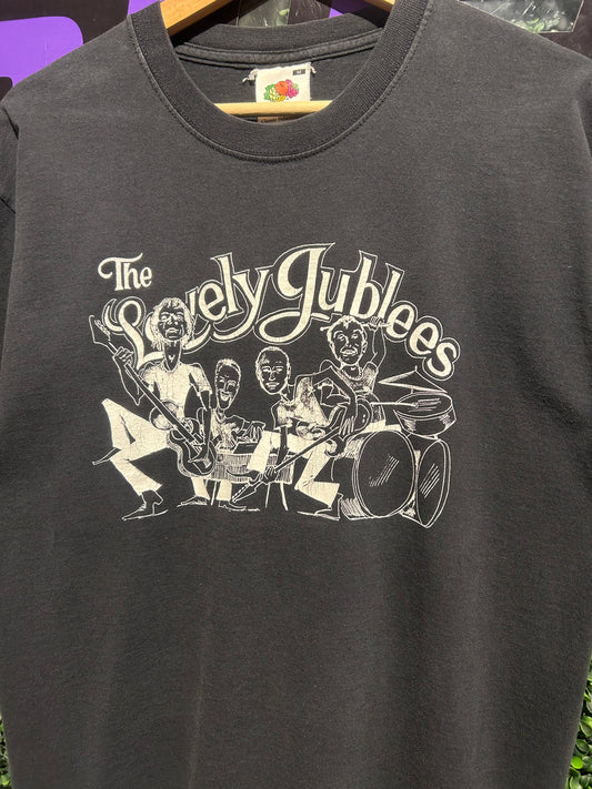 00s The Lovely Jublees T-Shirt. Size Medium