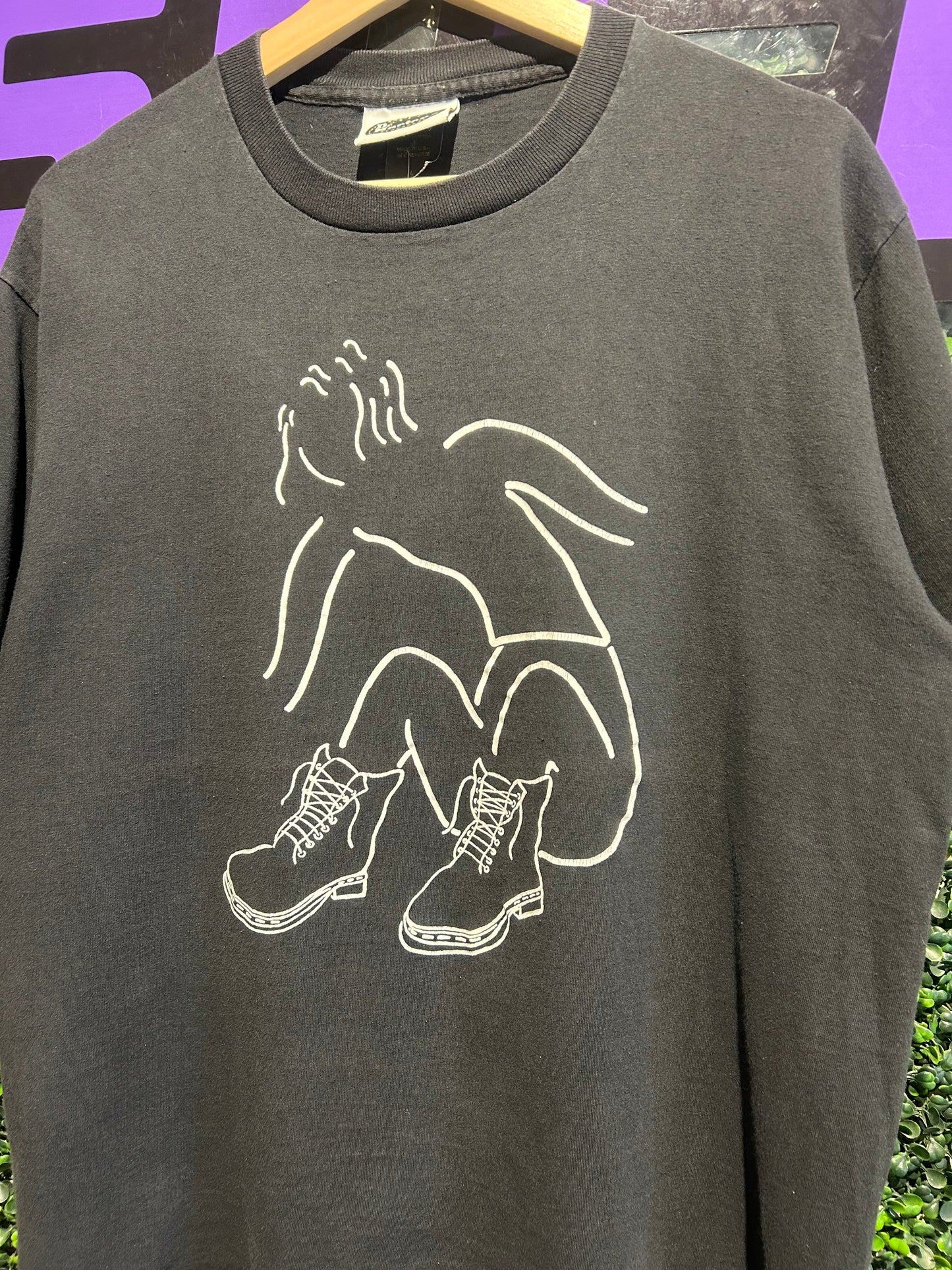 90s Dr. Martens Promo T-Shirt. Size Large