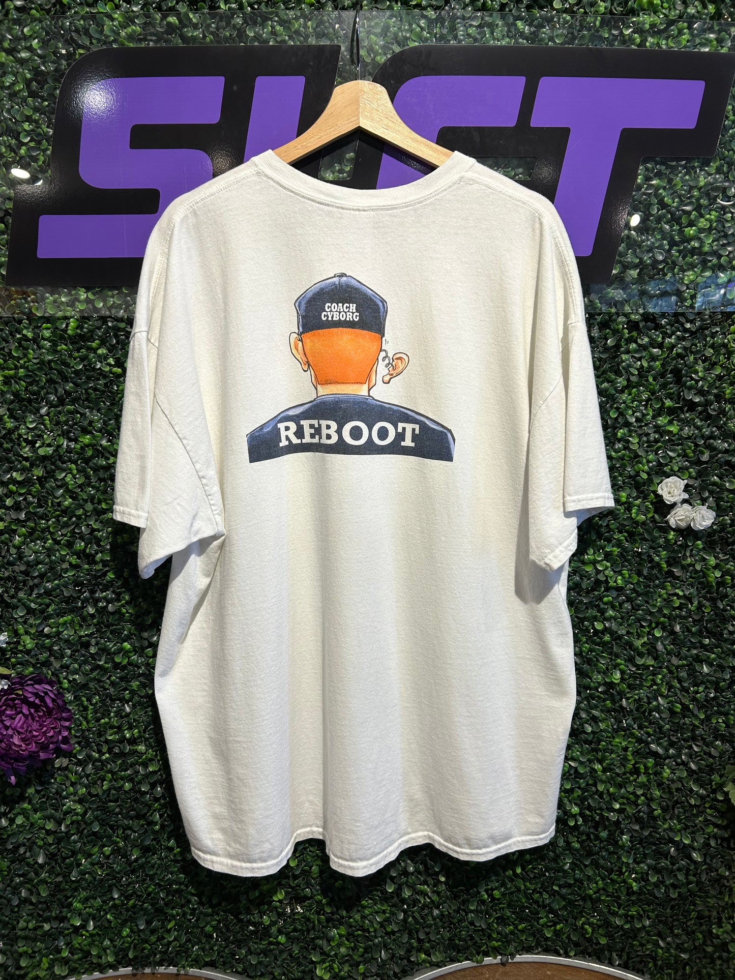00s Coach Cyborg T-Shirt. Size XXL