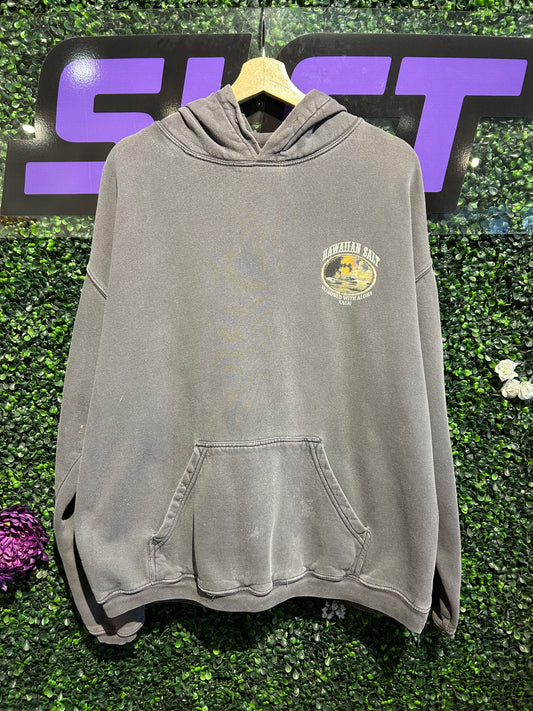 00s Hawaiian Salt Faded Hoodie. Size Large