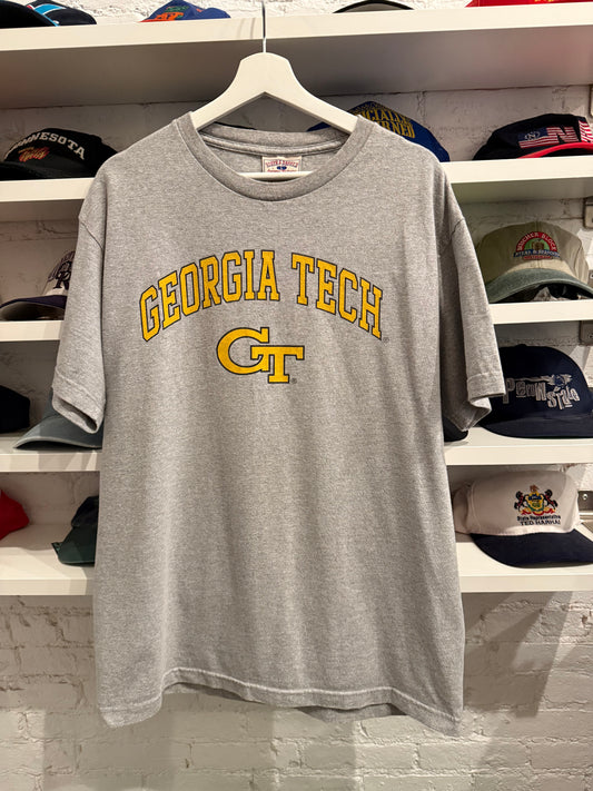 Georgia Tech University T-Shirt Size Large