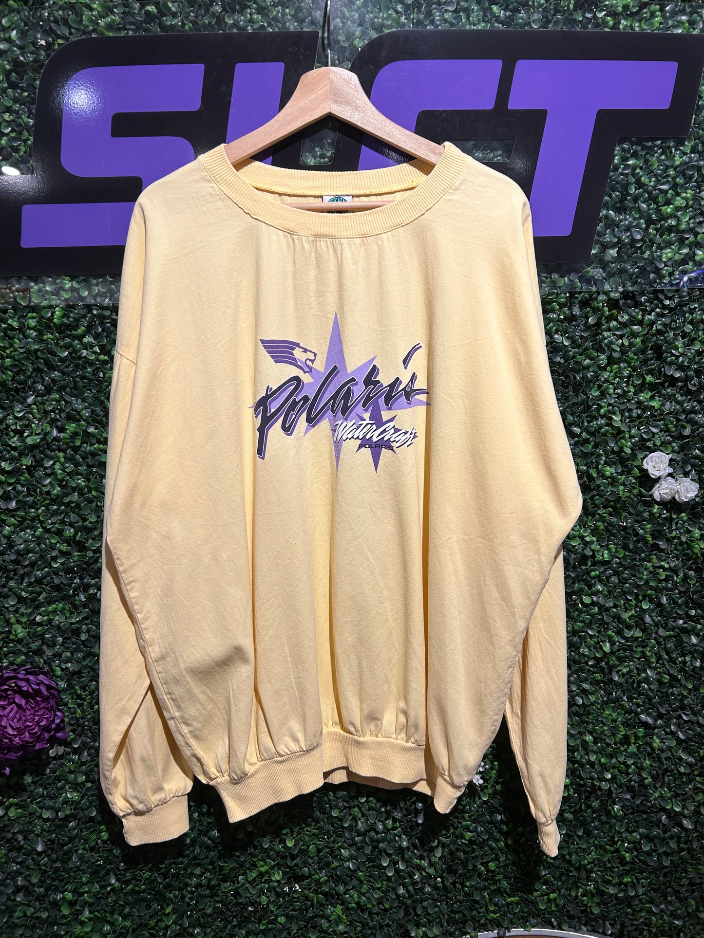 Vintage Polaris Watercraft Sweatshirt. Size L/XL