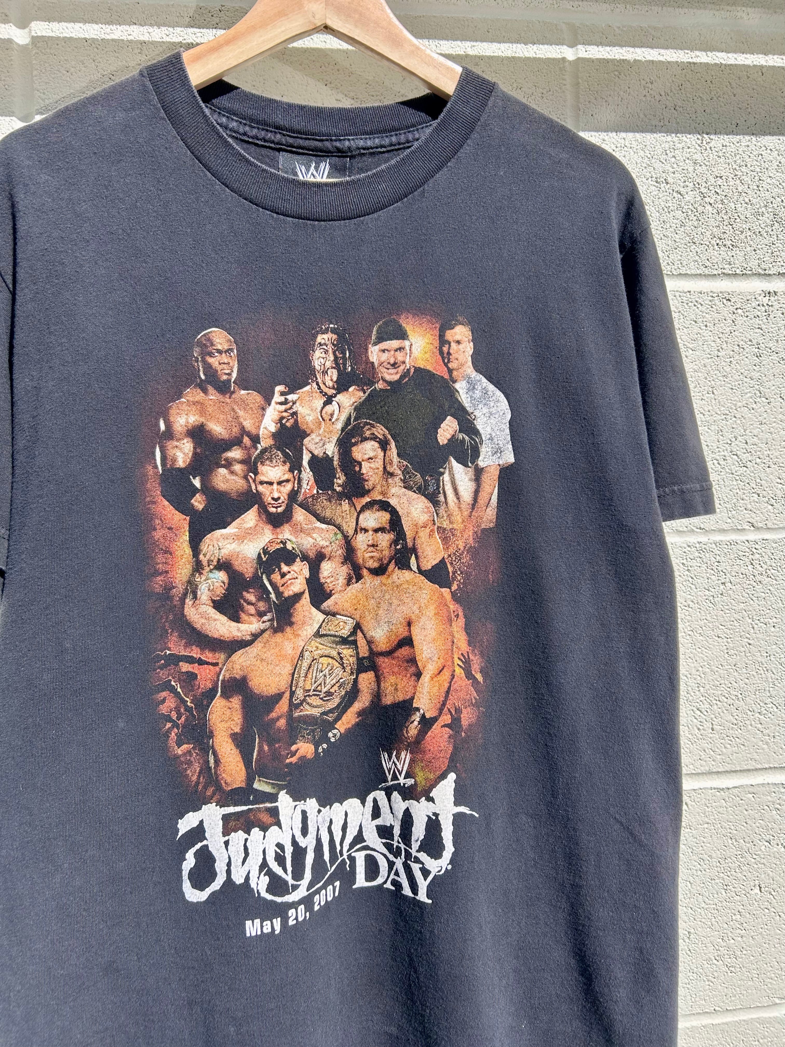 2007 WWE Judgment Day T-Shirt. Size M/L – SLCT Stock Colorado