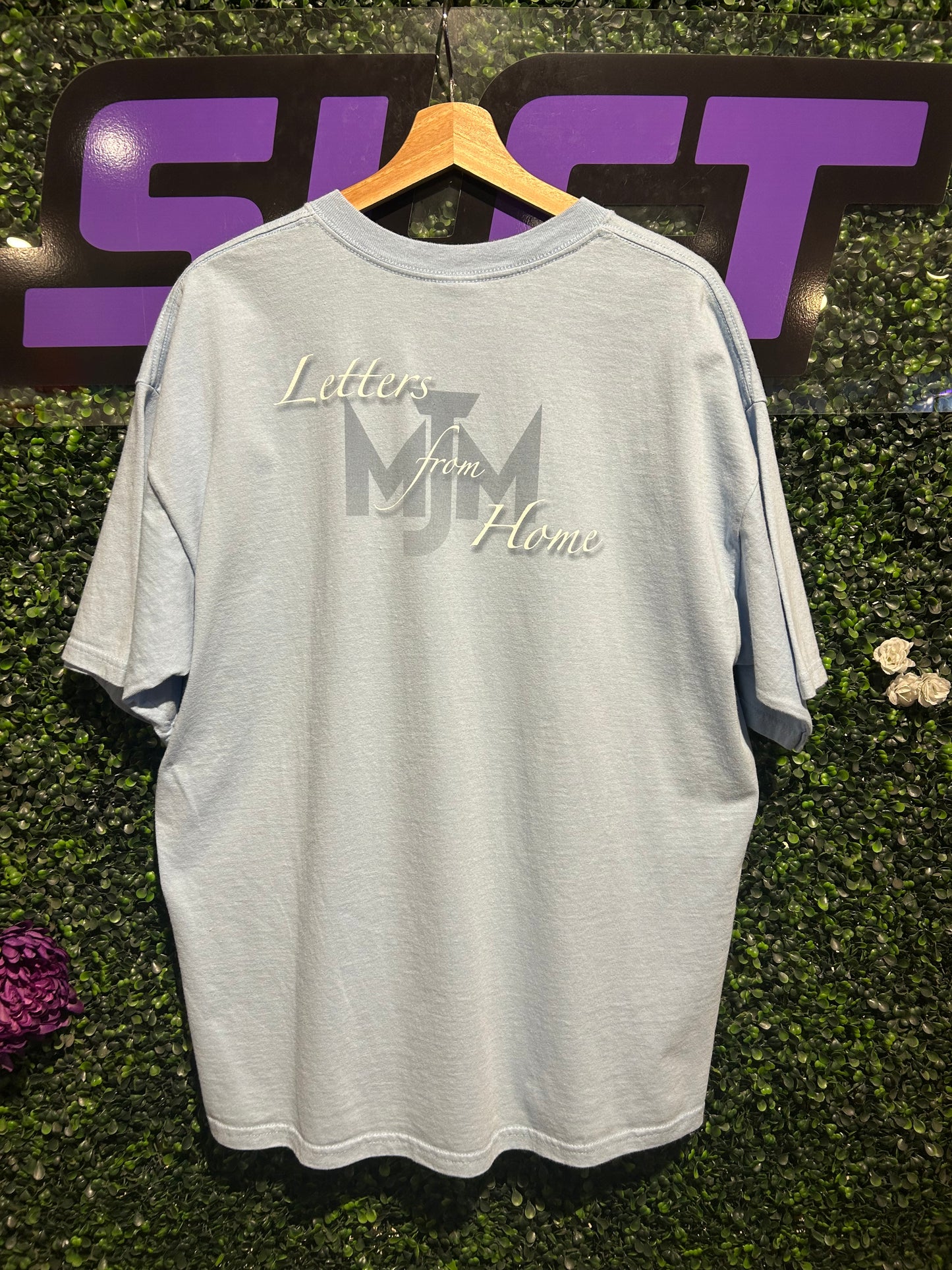 Vintage John Michael Montgomery “Letters From Home” T-Shirt. Size XL