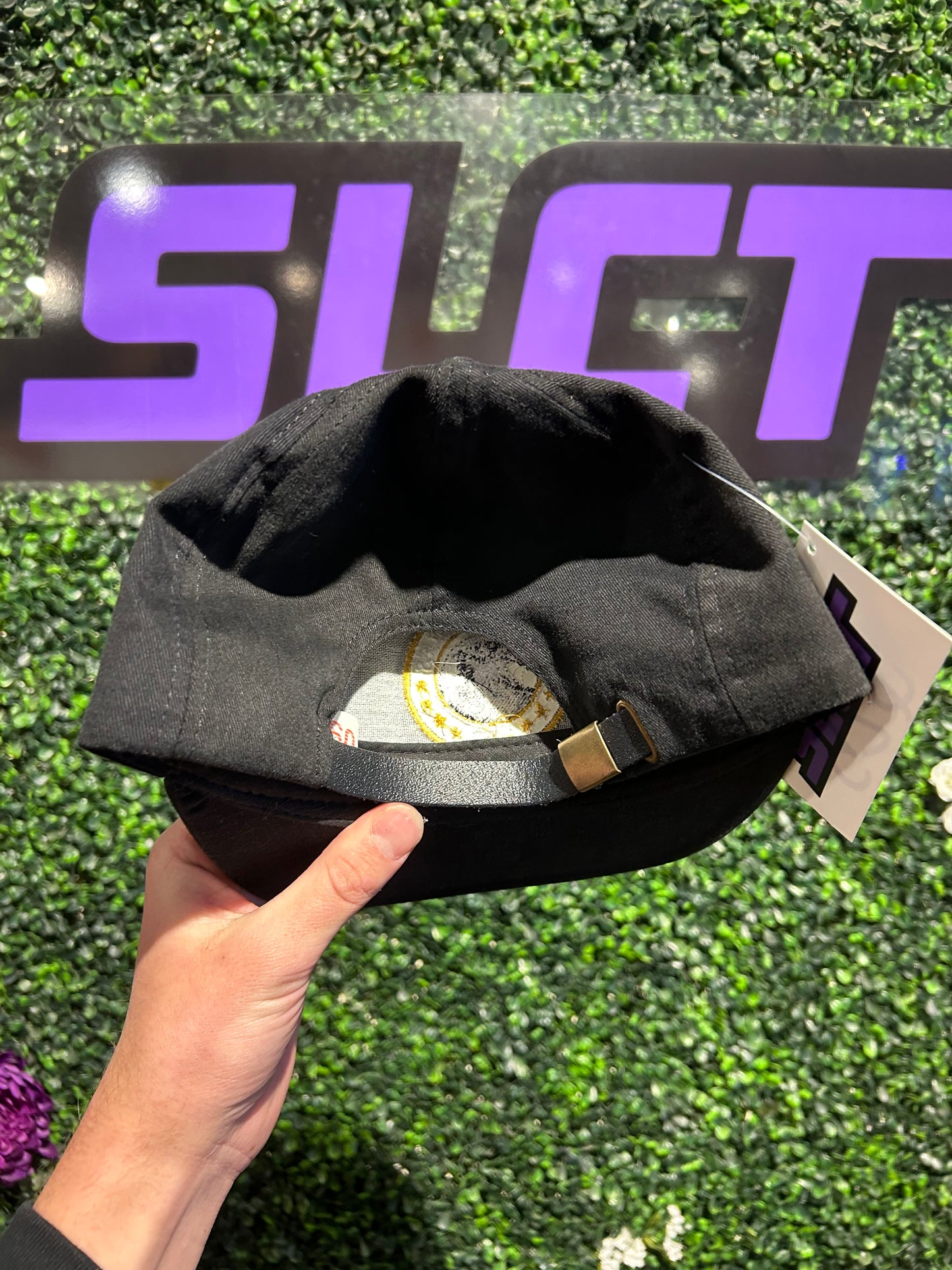 Vintage NRA Golden Eagles Strap-Back Hat