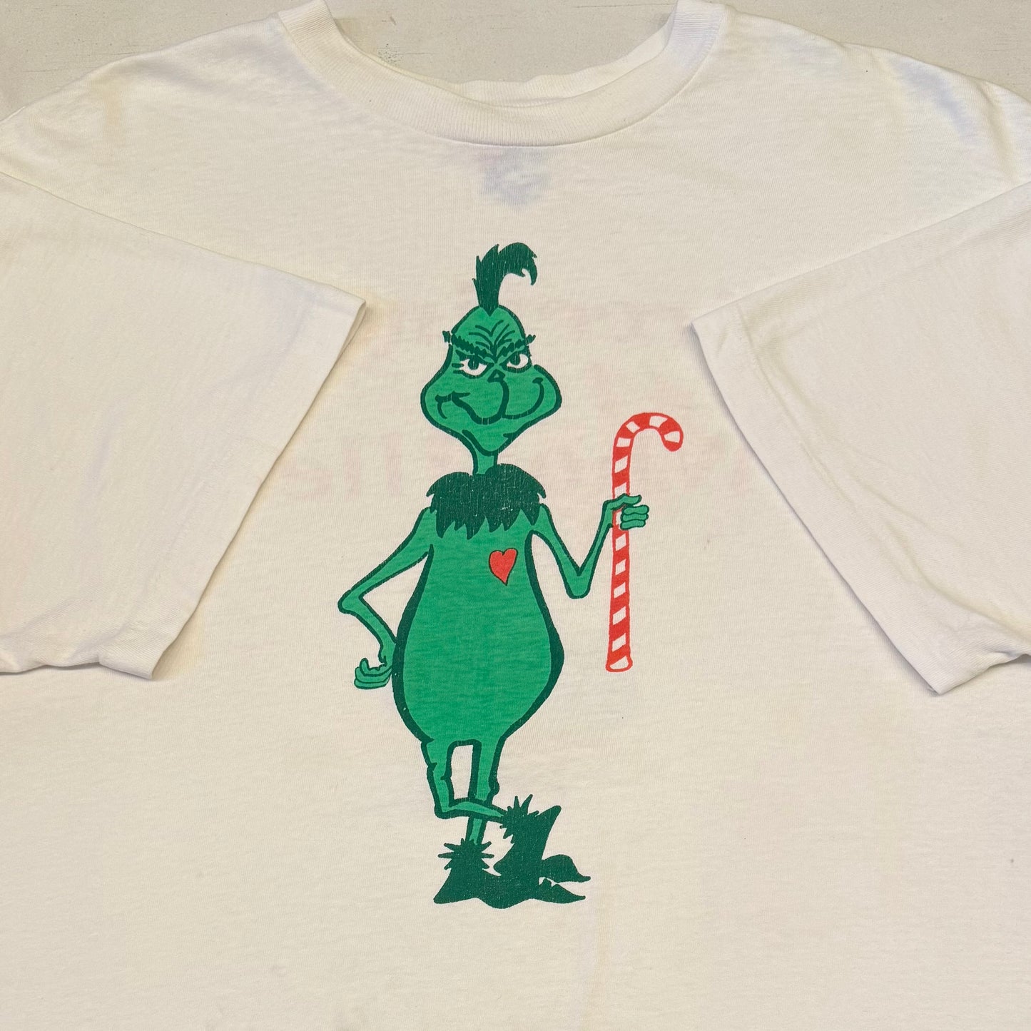 Vintage Grinch Welcome To Whoville T-Shirt Size XL