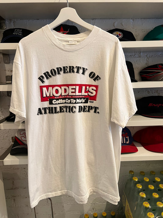 Property of Modell’s T-shirt size XL