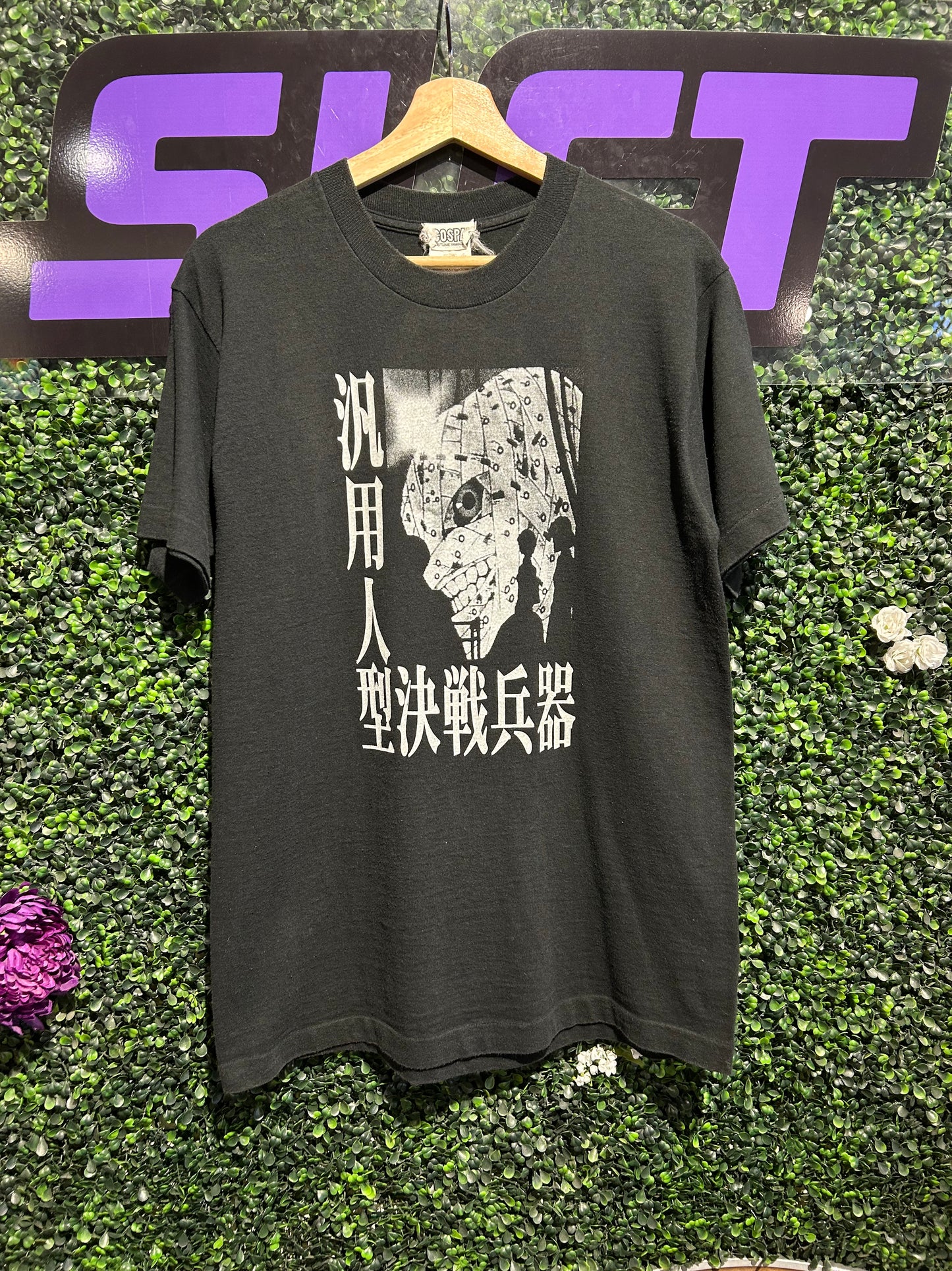 90s Neon Genesis Evangelion Anime-Promo Cospa T-Shirt. Size M/L