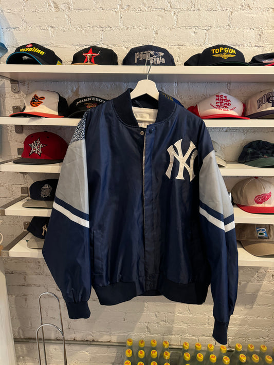 New York Yankees Bomber Jacket Size Large fits Large/XL