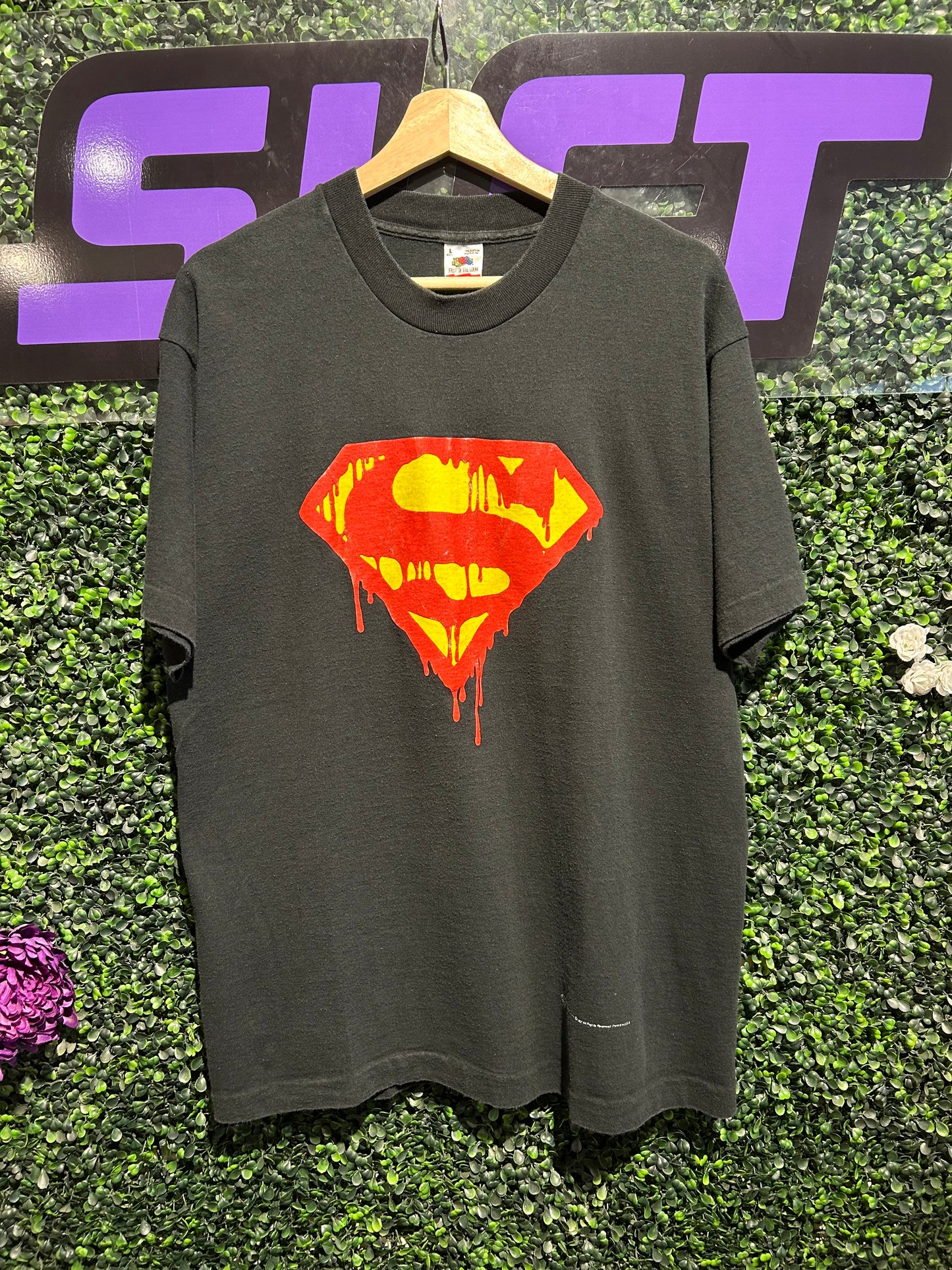 1992 Superman T-Shirt. Size Large
