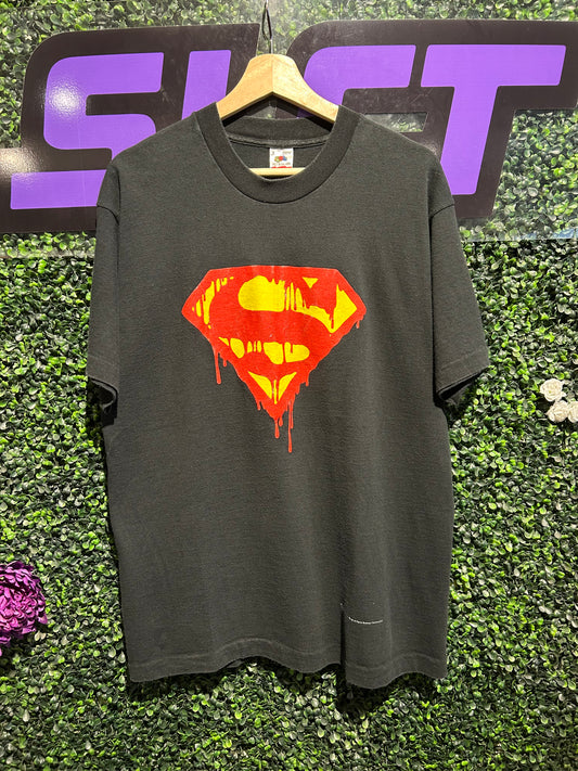 1992 Superman T-Shirt. Size Large