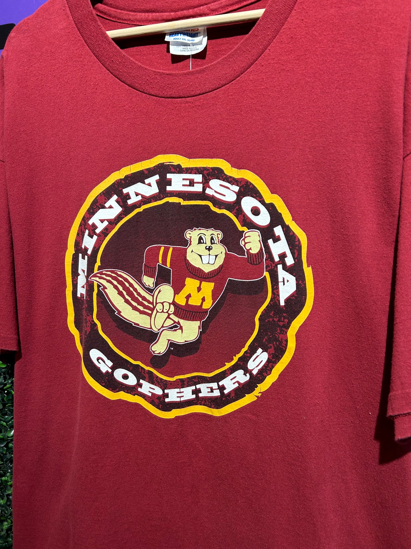 90s Minnesota Gophers T-Shirt. Size XXL
