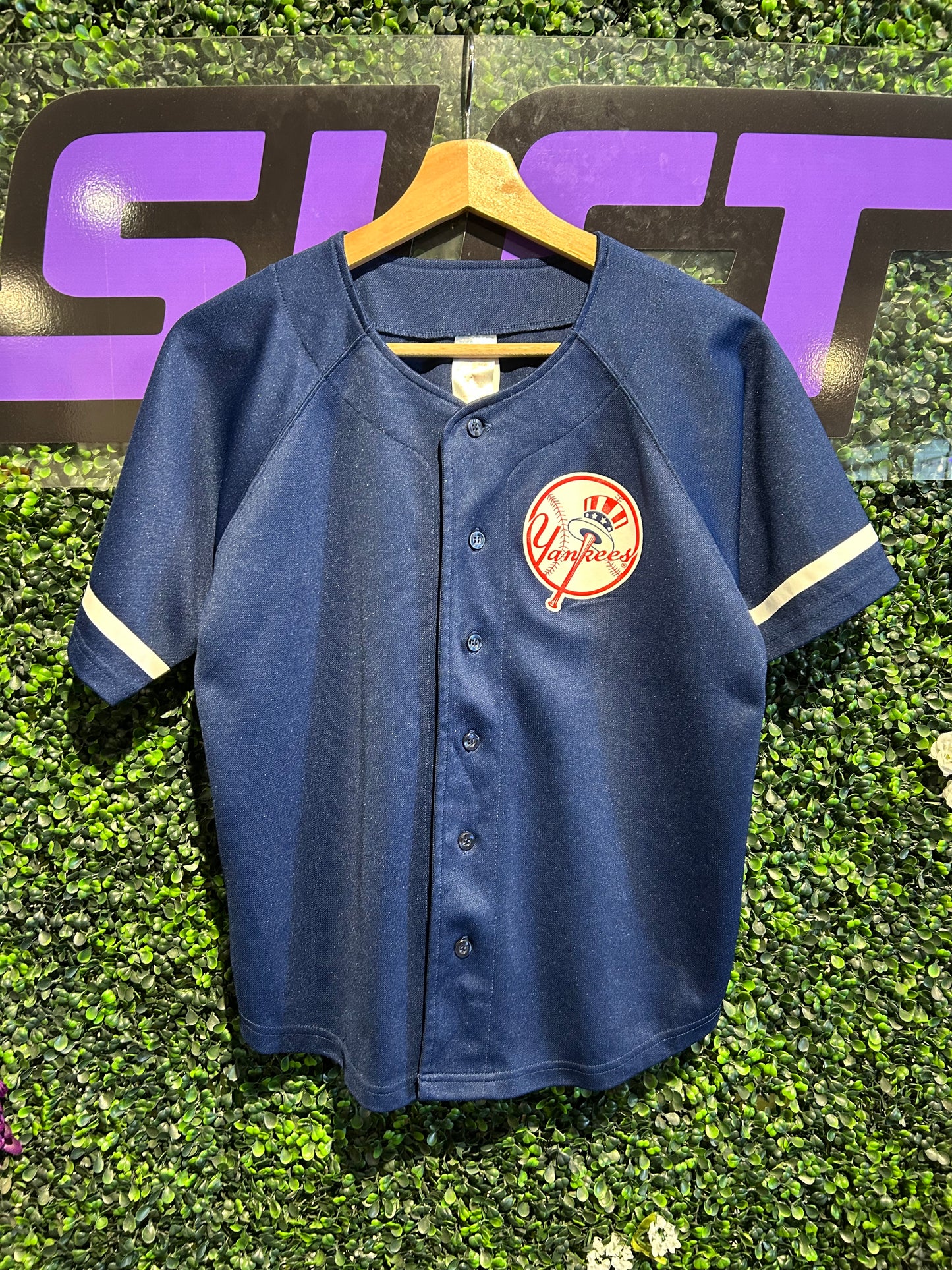 00s New York Yankees #2 Derek Jeter Jersey. Size XS/S