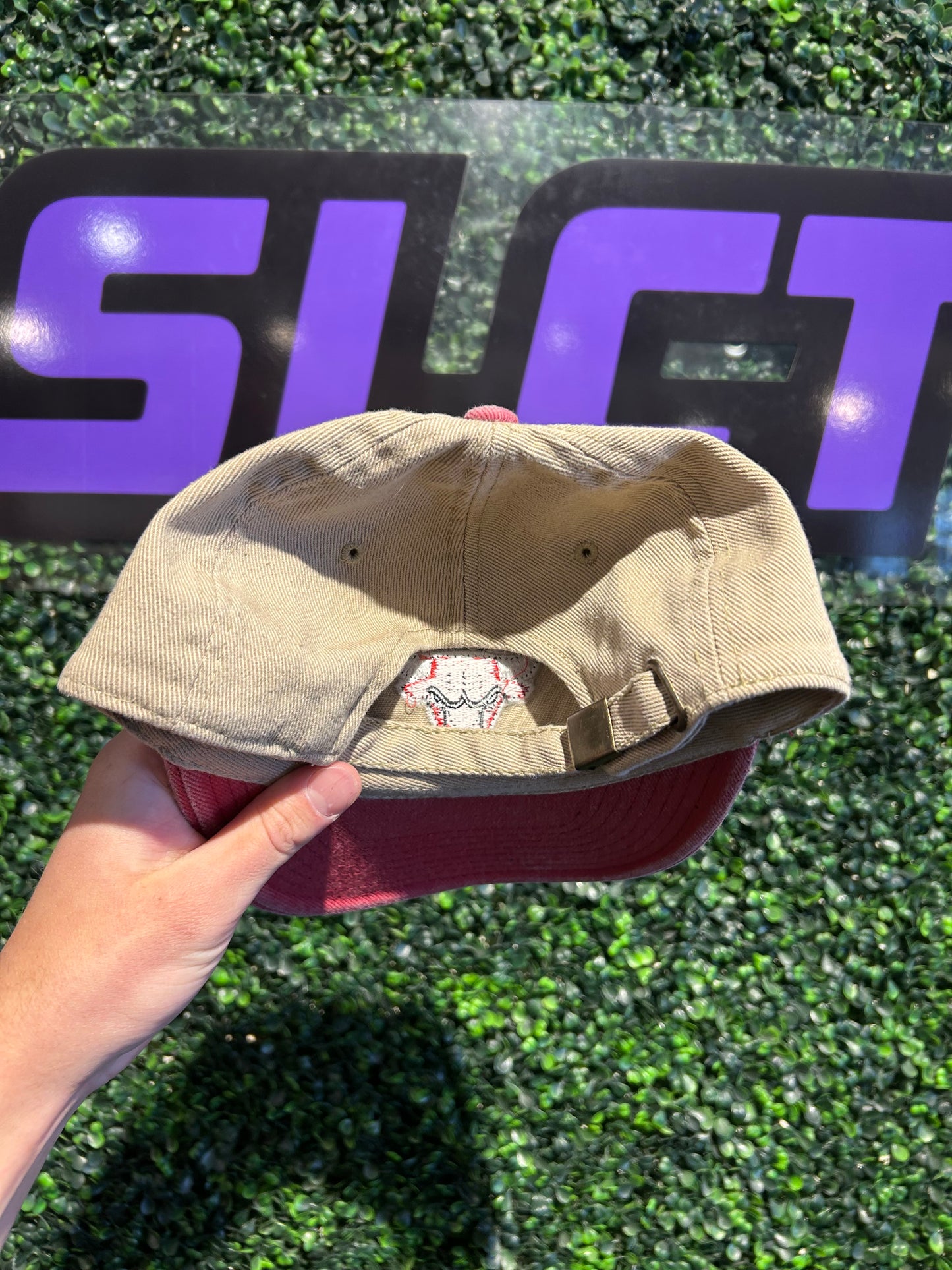 90s Chicago Bulls Strap-Back Hat