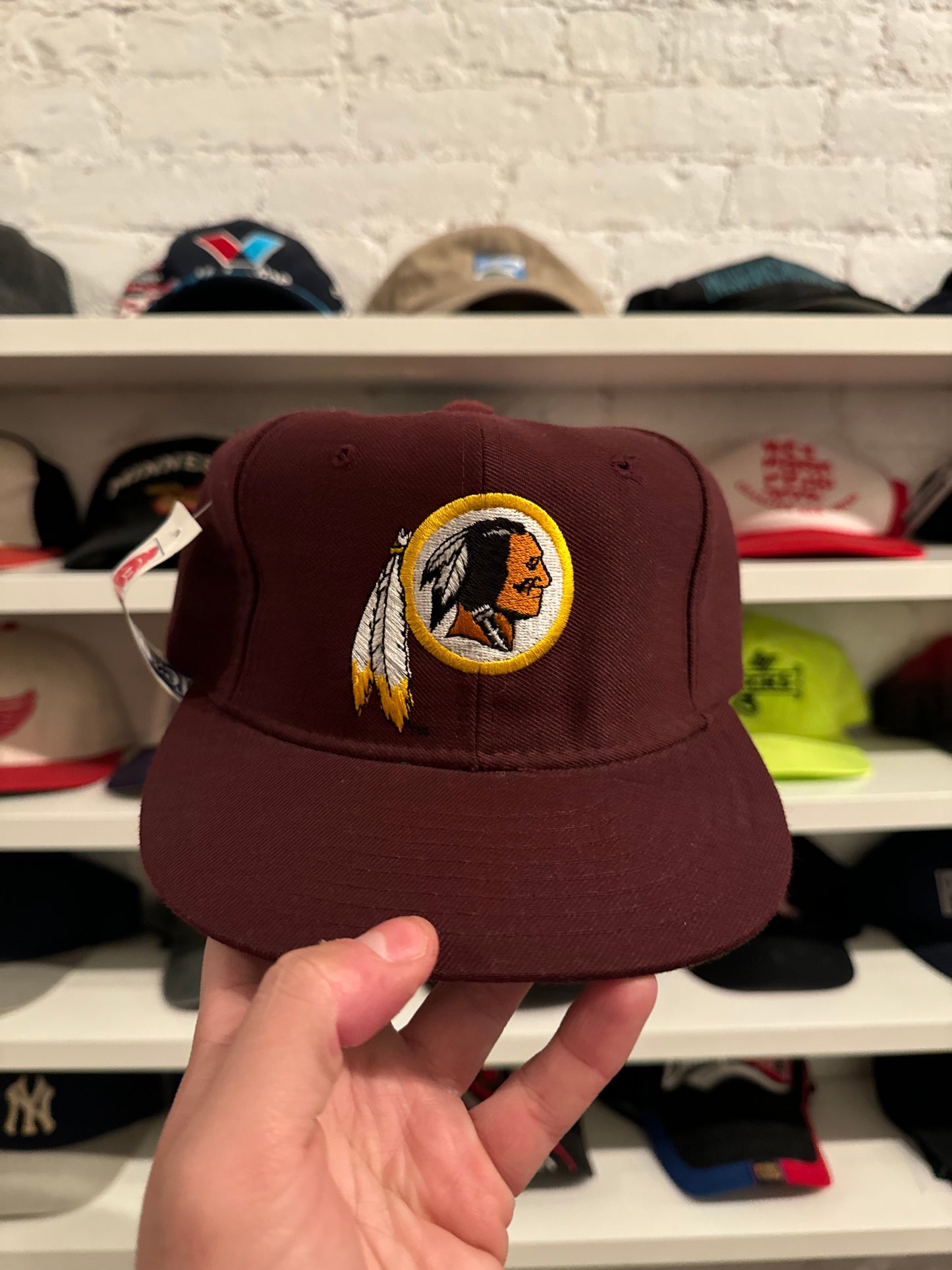 Vintage New Era Washington Redskins Hat Size 6 3/4