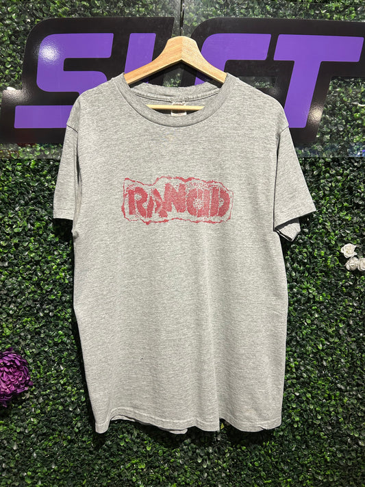 Vintage Rancid Band T-Shirt. Size M/L