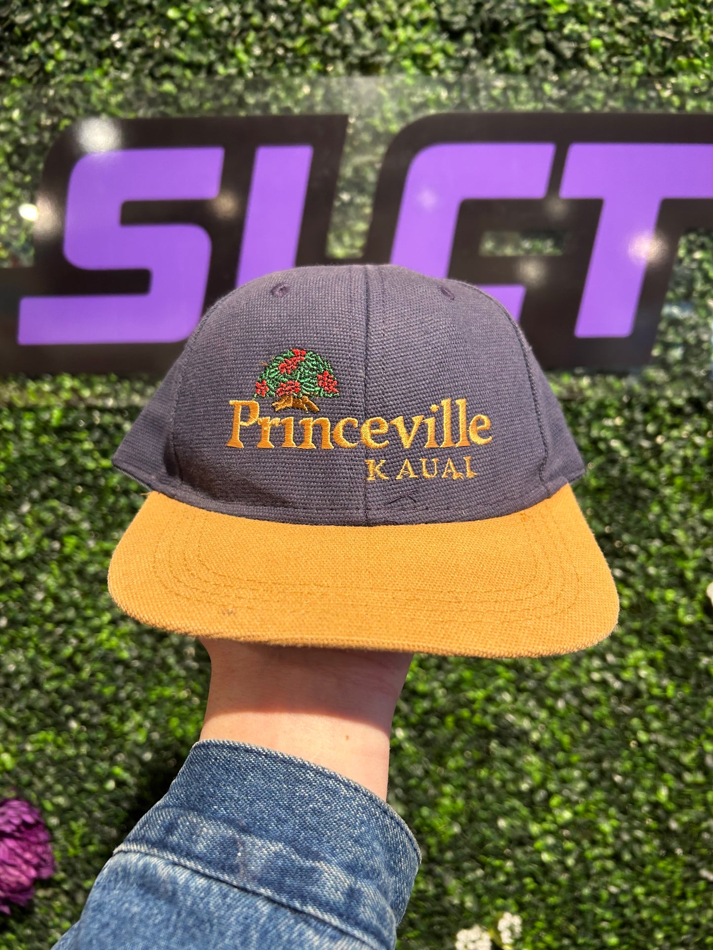 Vintage Princeville Kauai Hat