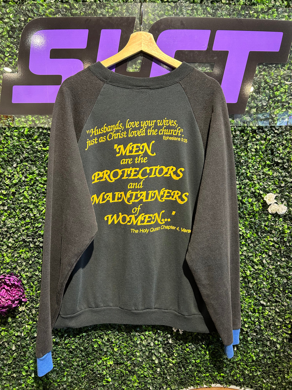 1995 One Million Man March Washington D.C. Crewneck. Size XL