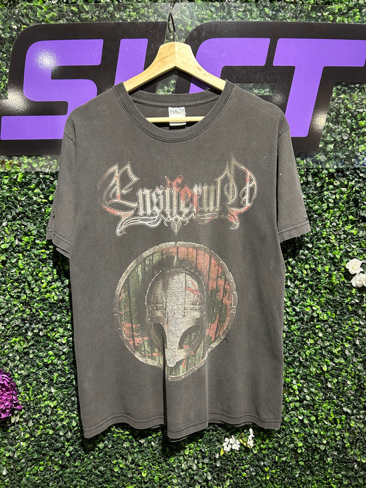 00s Ensiferum “Blood Is The Price Of Glory” T-Shirt. Size M/L