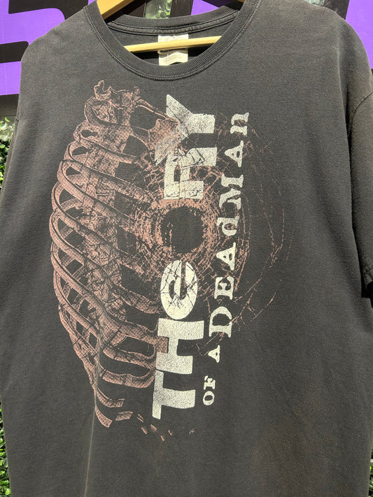 Vintage Theory Of A Deadman T-Shirt. Size XL