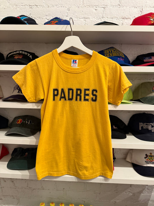 Vintage Padres T-Shirt Size Kids Medium Adult XS