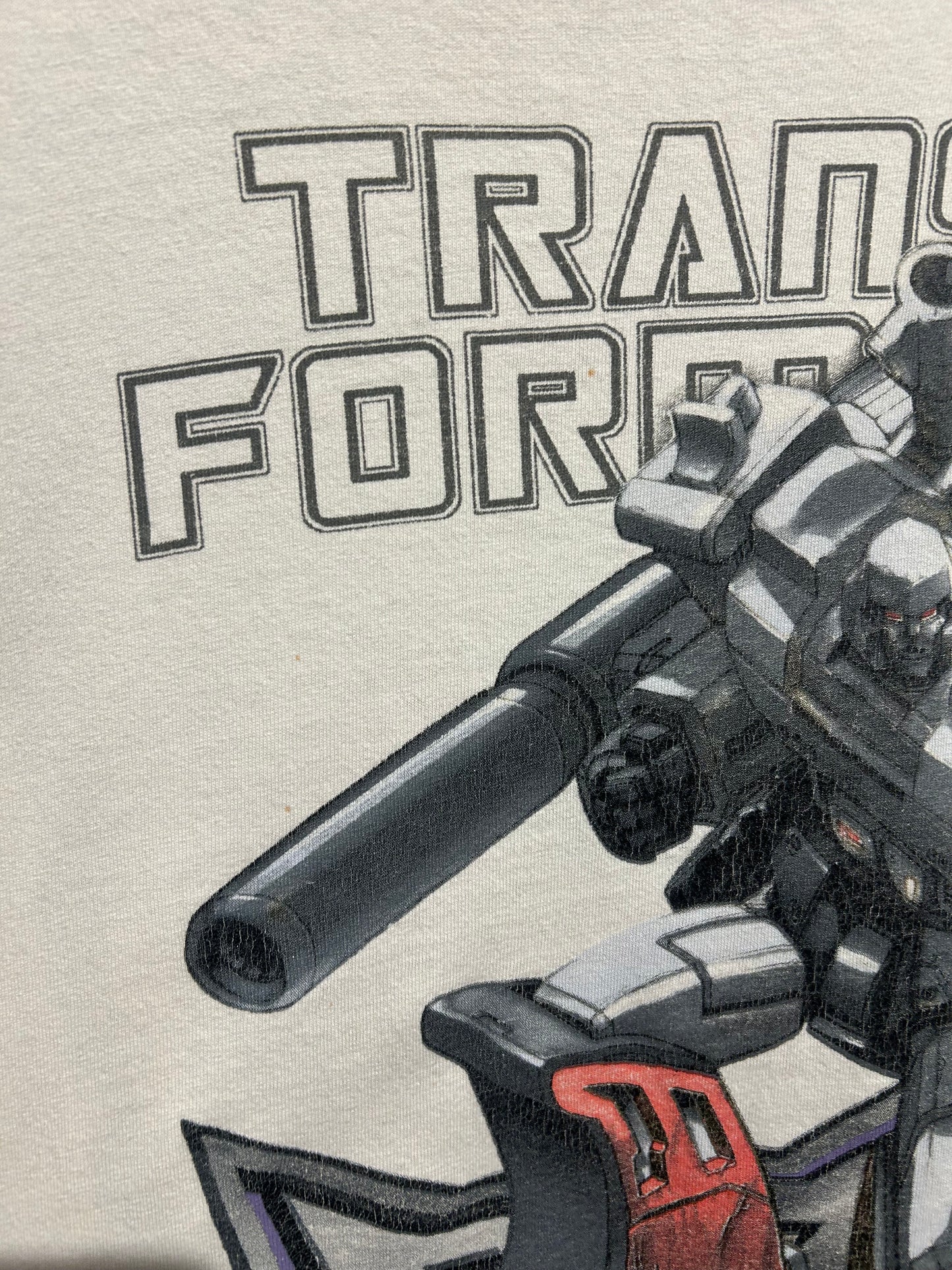 2007 Transformers Megatron T-Shirt. Size XL
