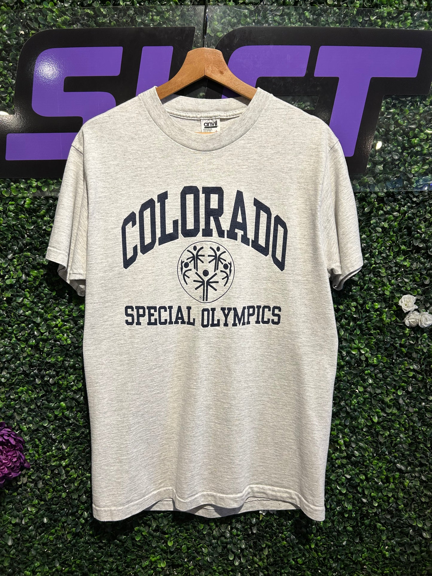 90s Colorado Special Olympics T-Shirt. Size Large