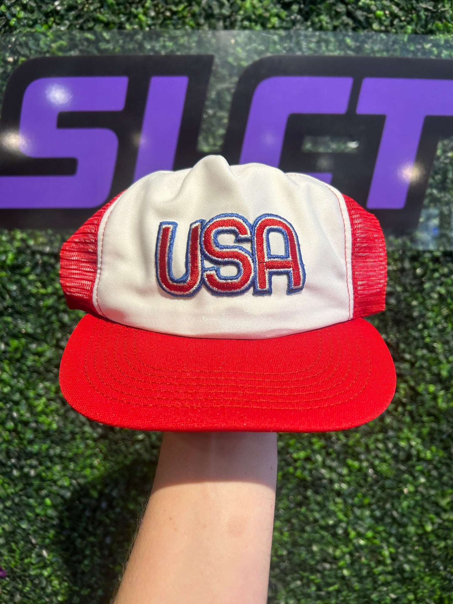80s USA Trucker Hat