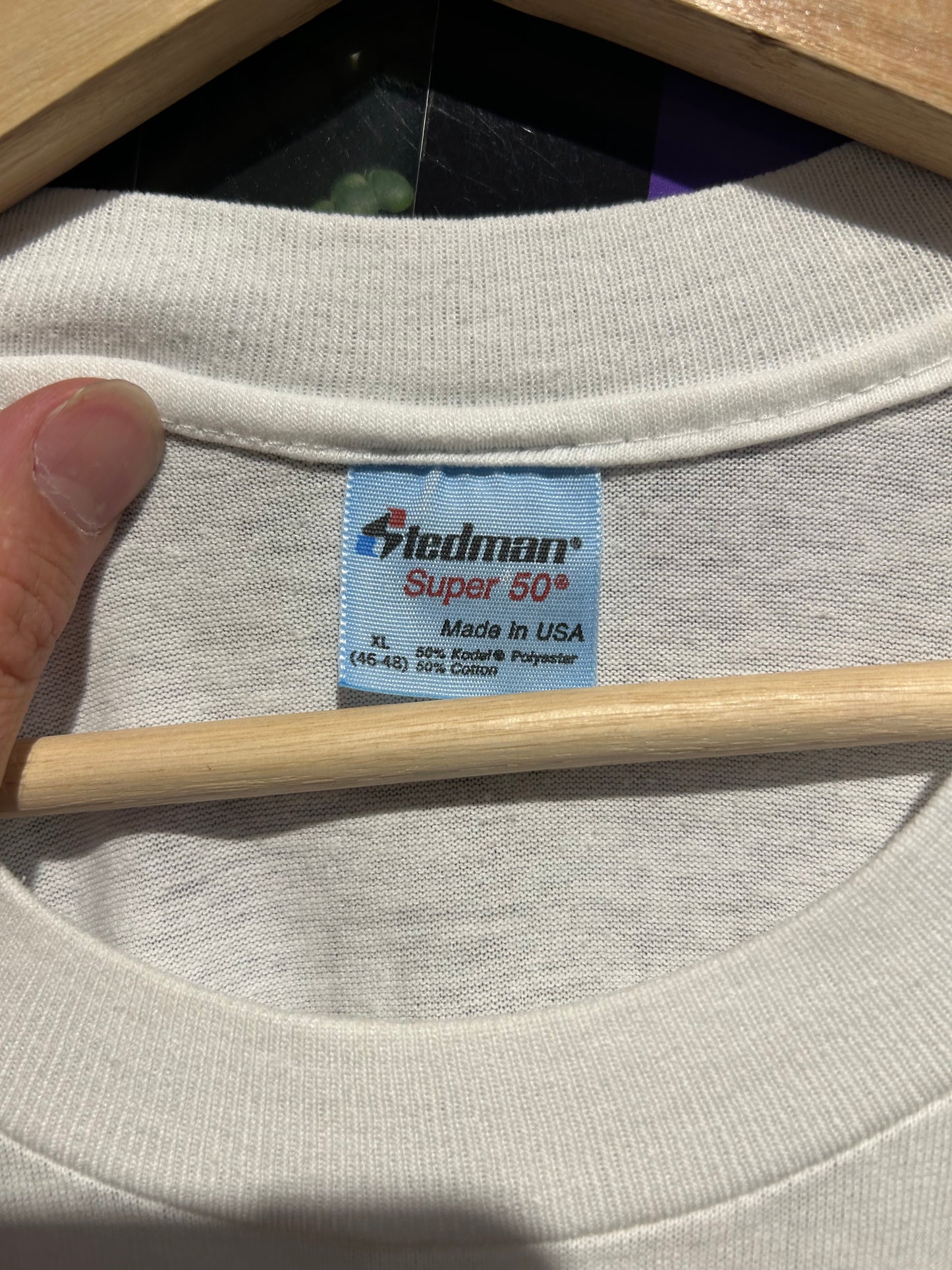 80s KOOL Radio Station Denver T-Shirt. Size L/XL