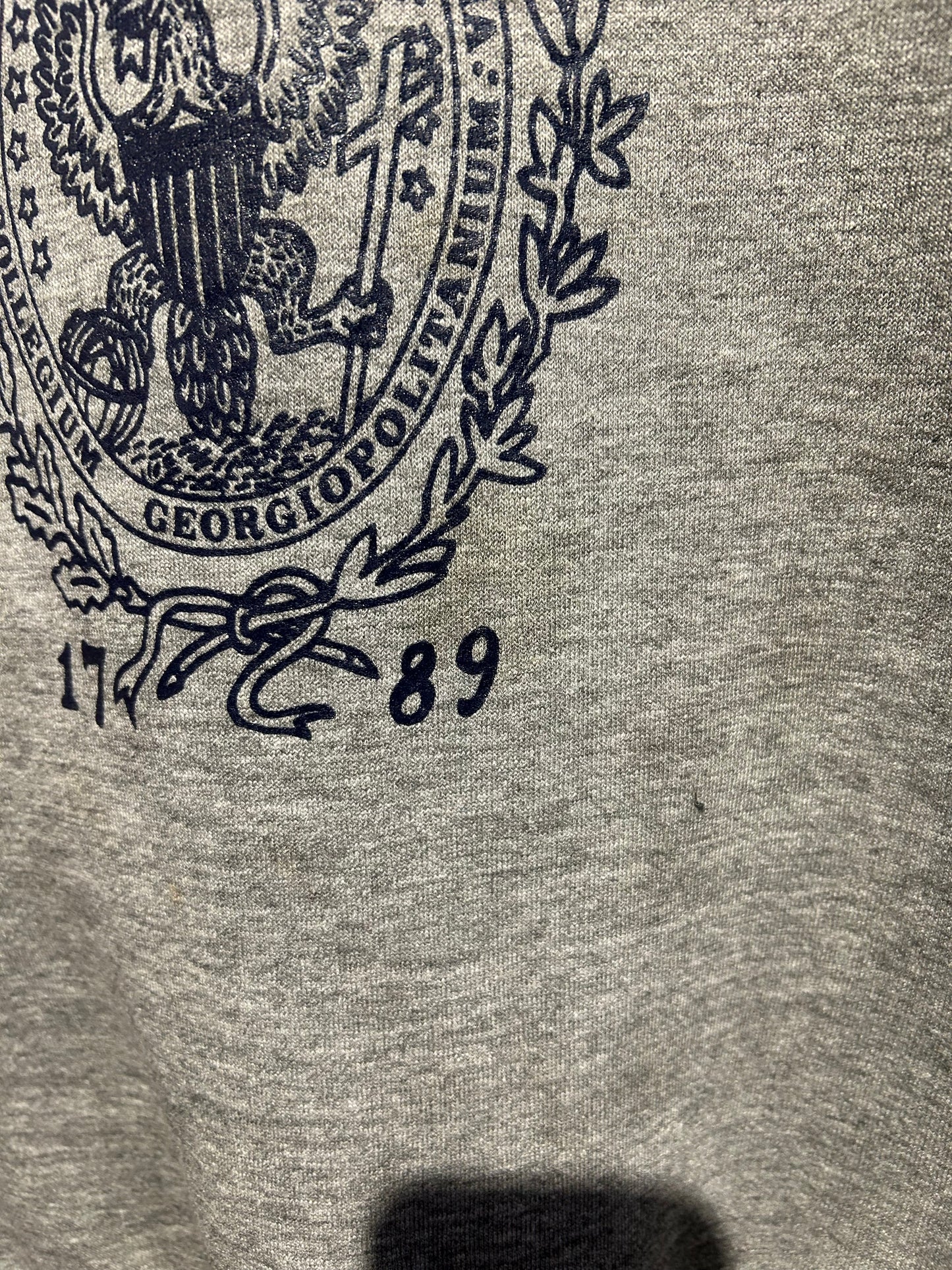 80s Georgetown University Crewneck. Size L/XL