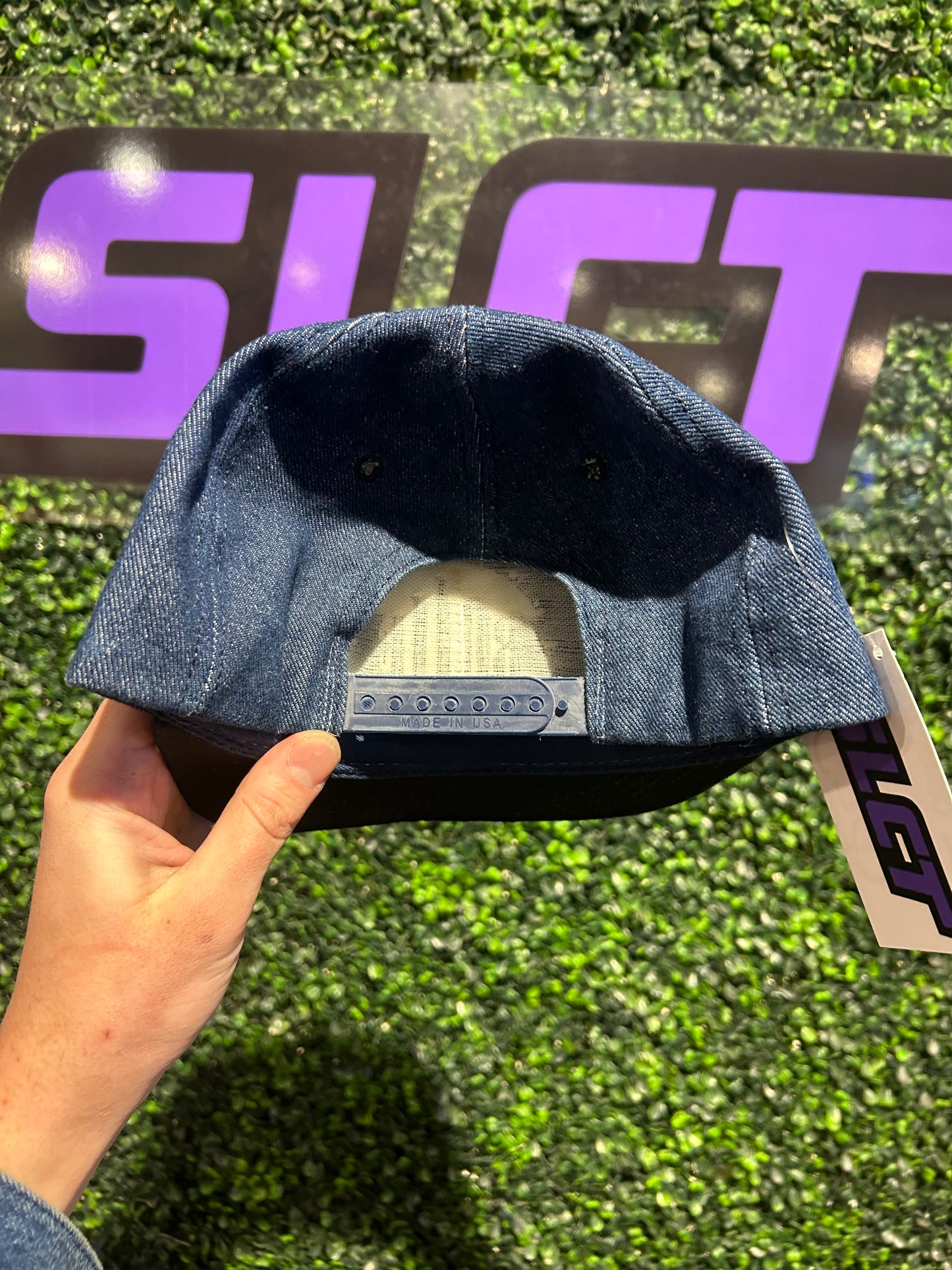 90s Bolle Denim Hat