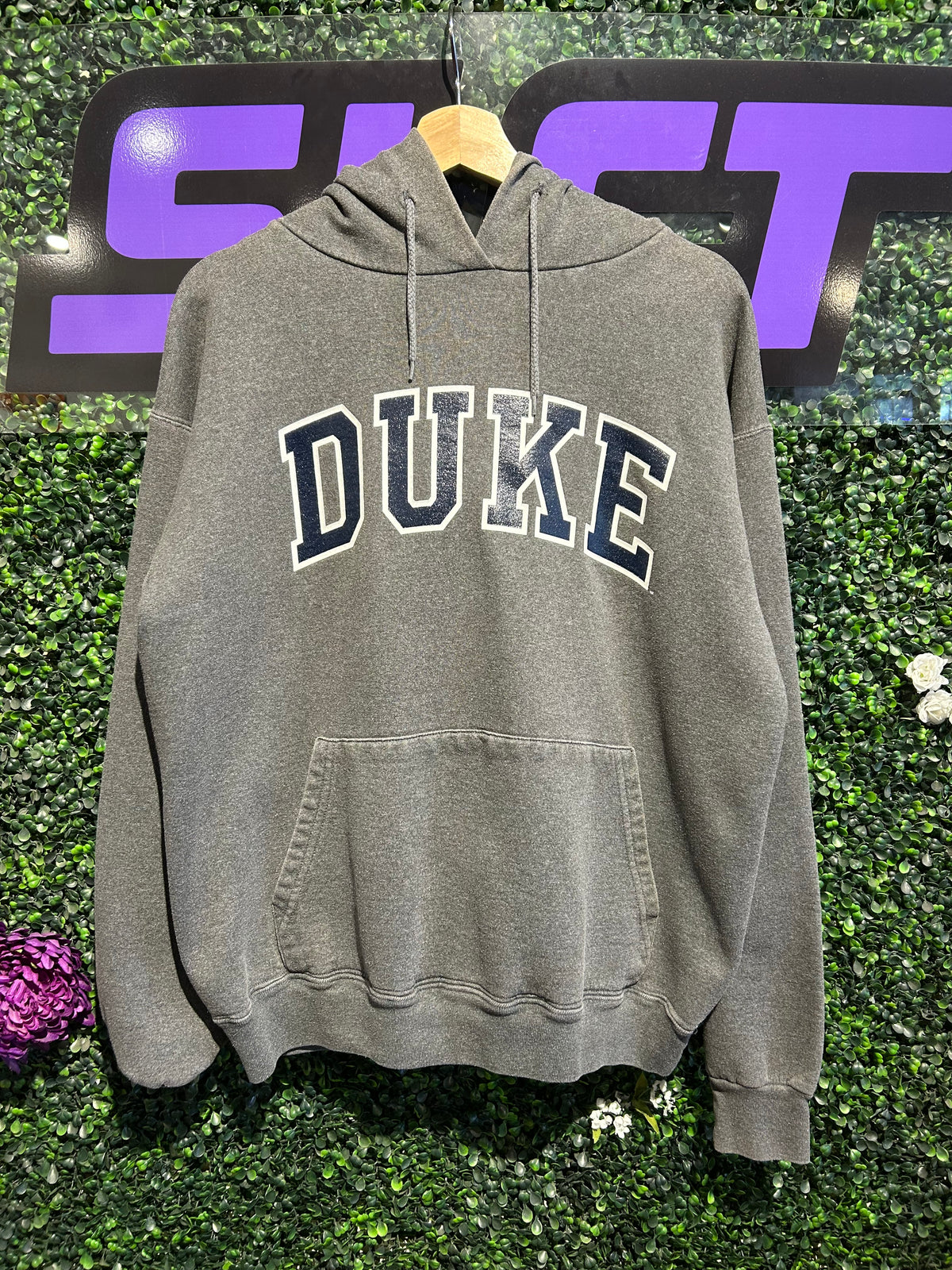 Vintage Duke Blue Devils Hoodie. Size Medium
