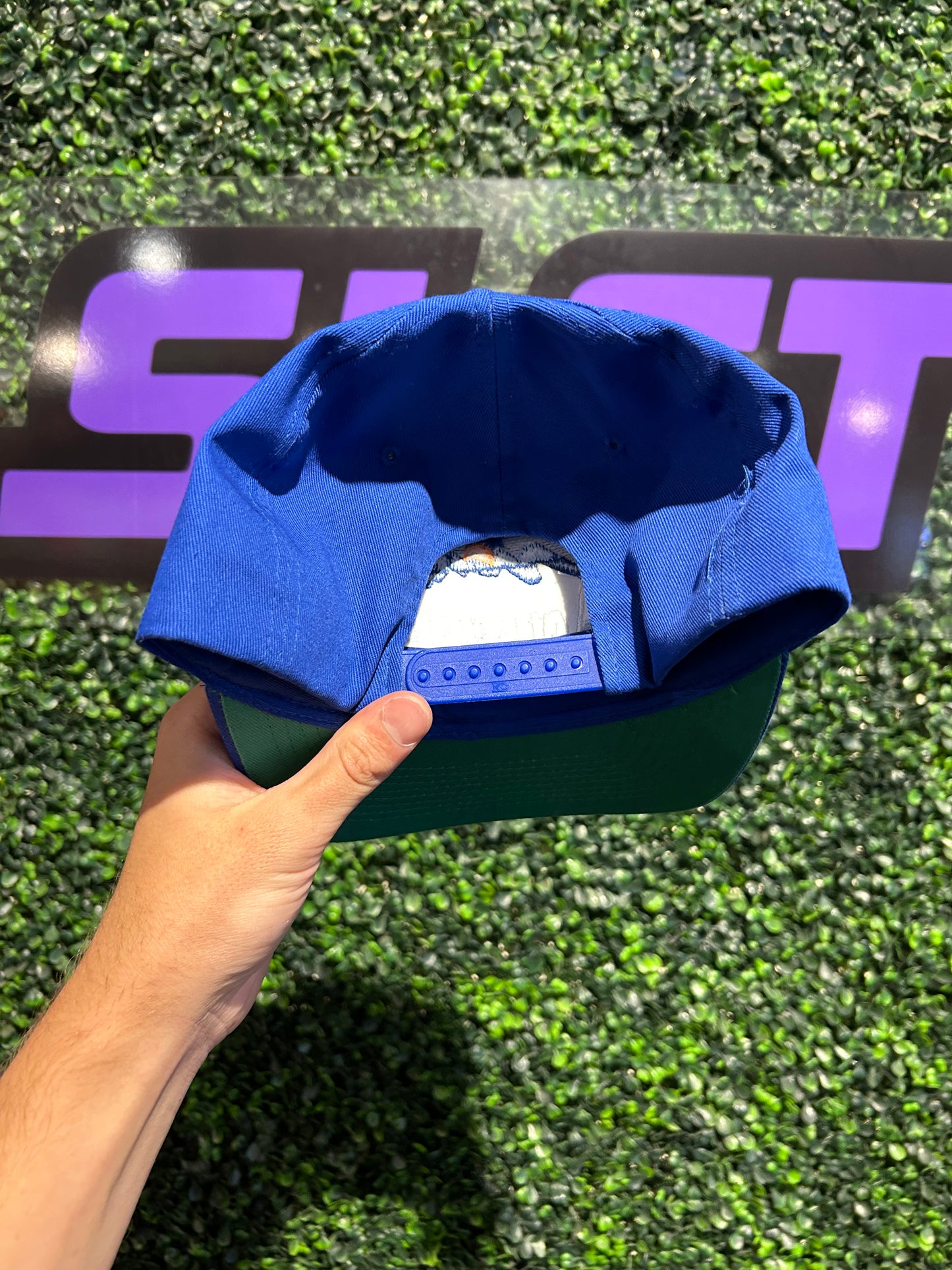 90s Aquafina Promo Hat