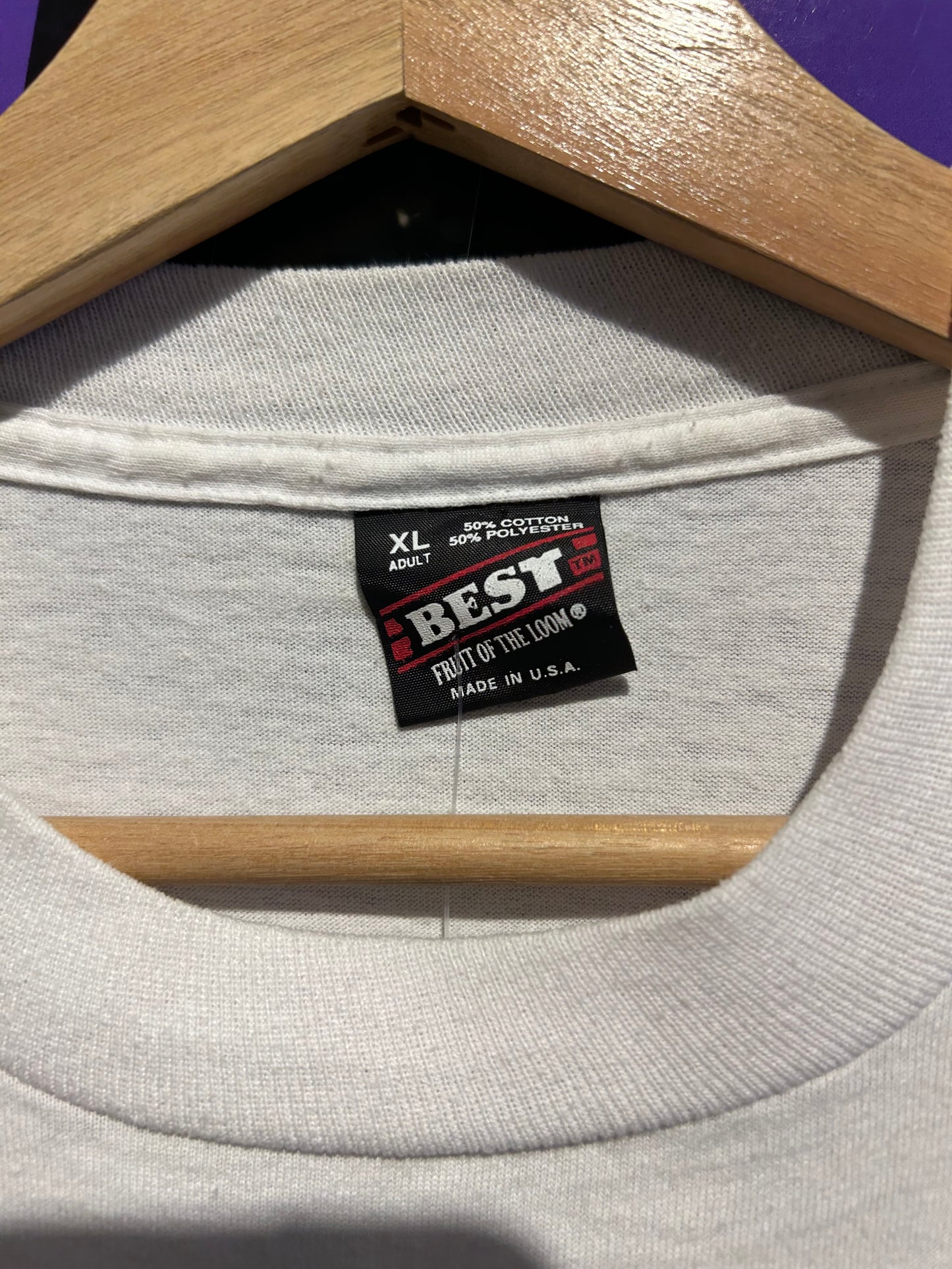 90s Twin Cities Marathon T-Shirt. Size L/XL
