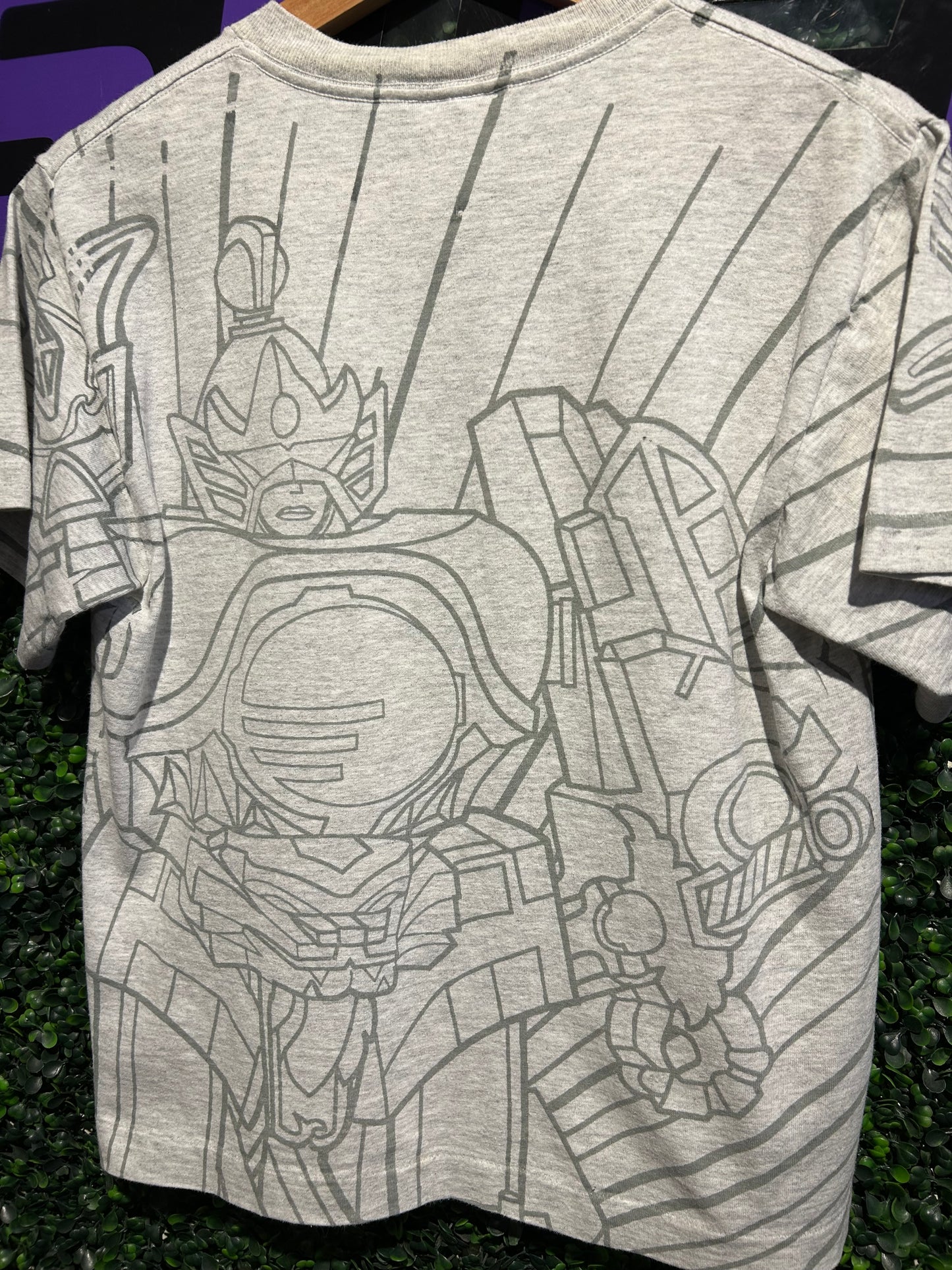 1995 Power Rangers AOP T-Shirt. Size Small