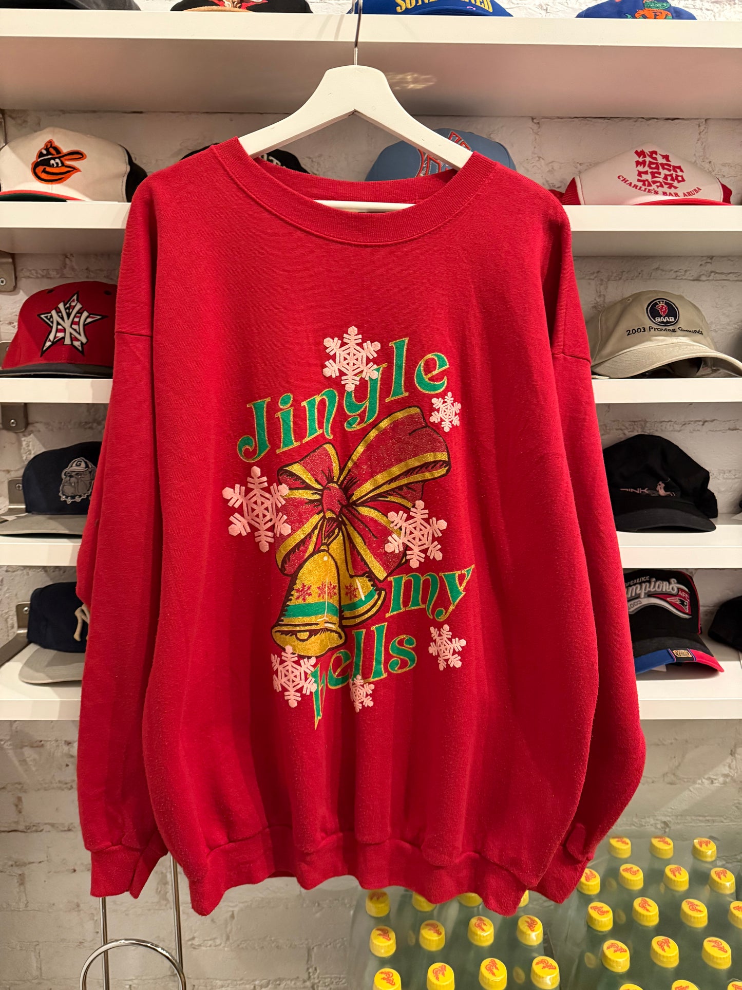 Vintage Jingle My Bells Crewneck Size 2XL