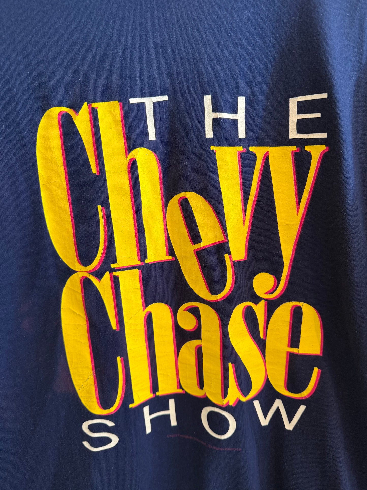 Vintage ‘The Chevy Chase Show’ Promo T-Shirt Size XL