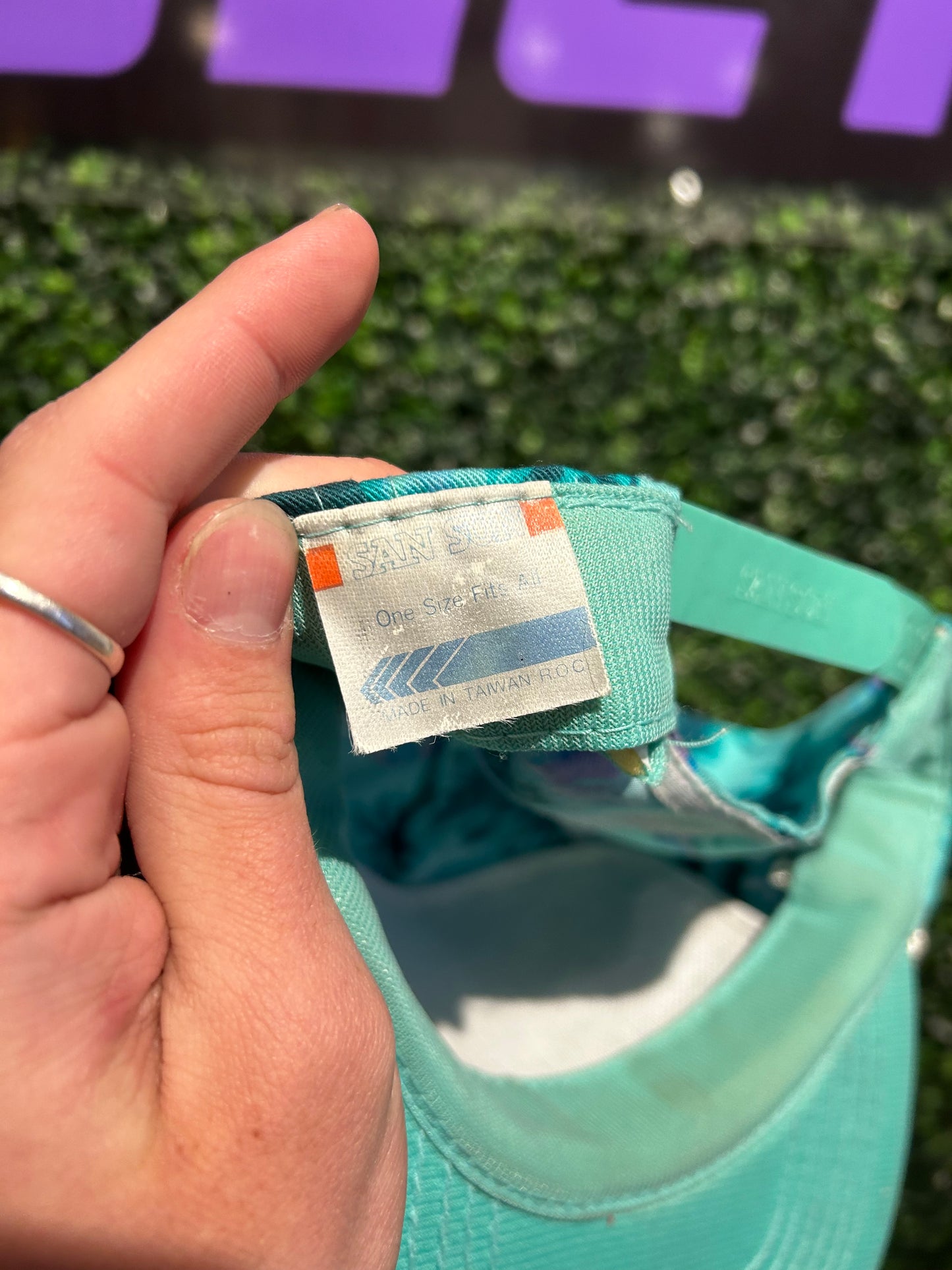 Vintage Bull Shooter Floral Snapback Hat