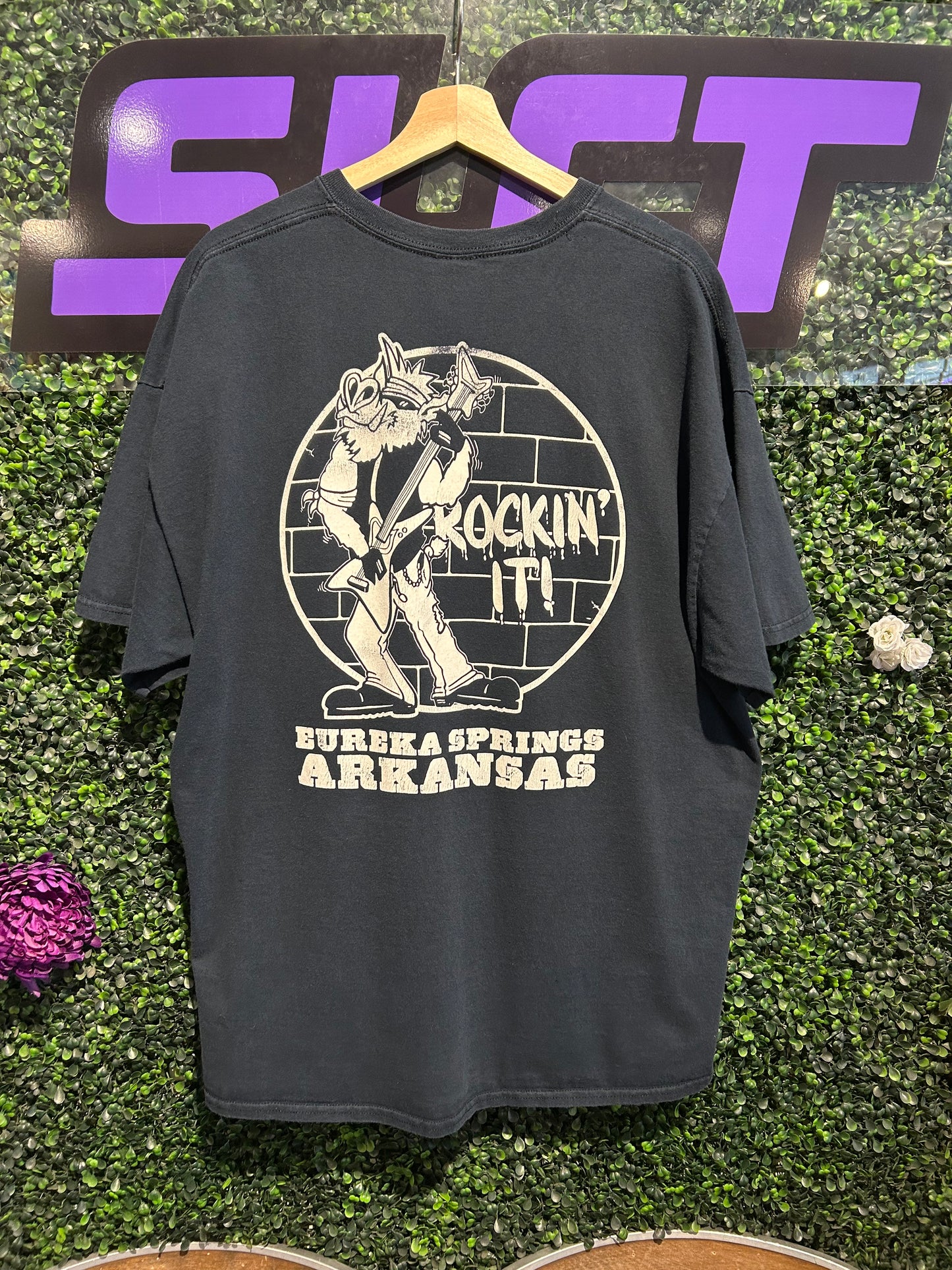 00s Rockin’ Pig Saloon T-Shirt. Size XL