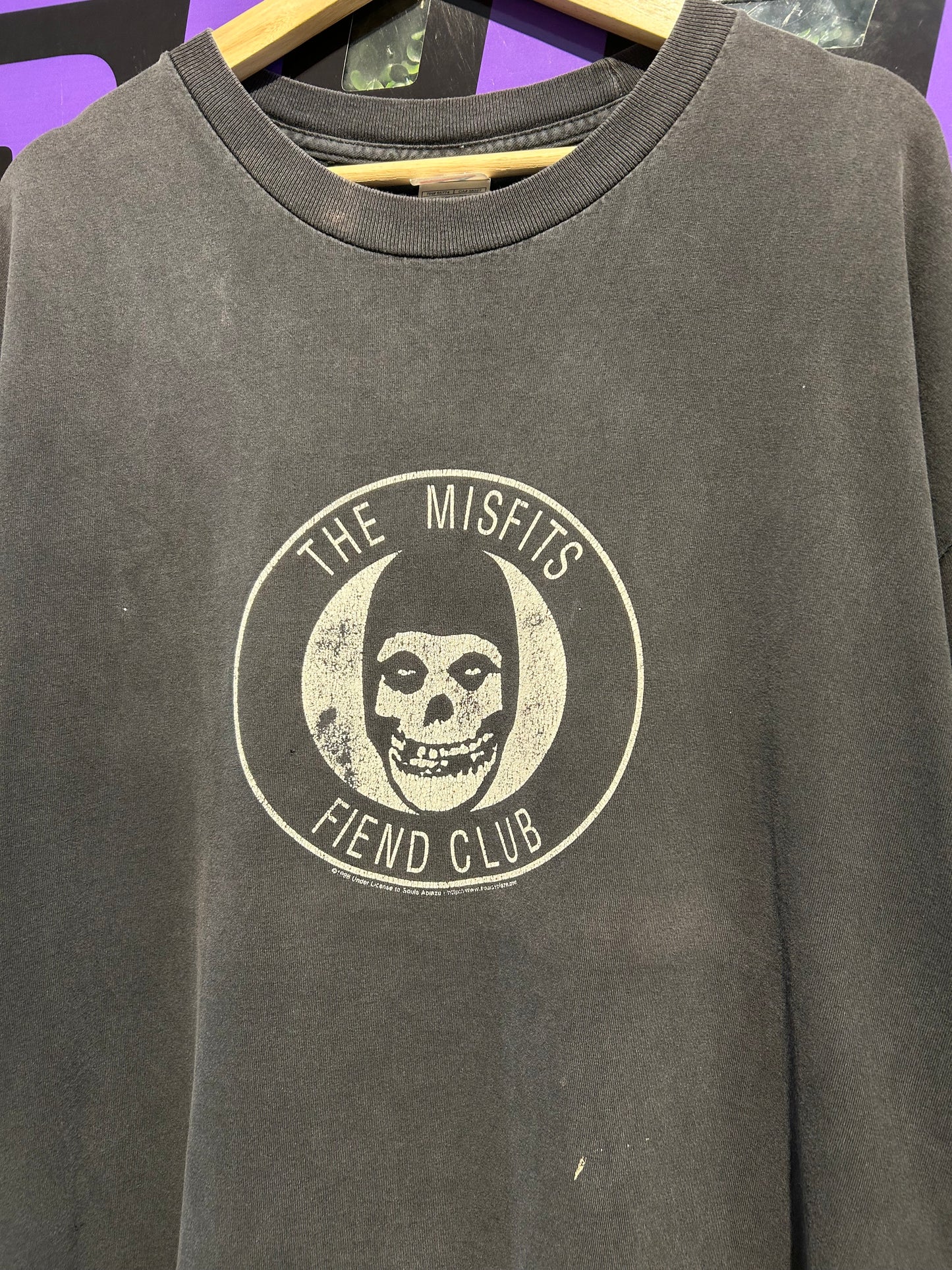 1998 The Misfits Fiend Club T-Shirt. Size XL