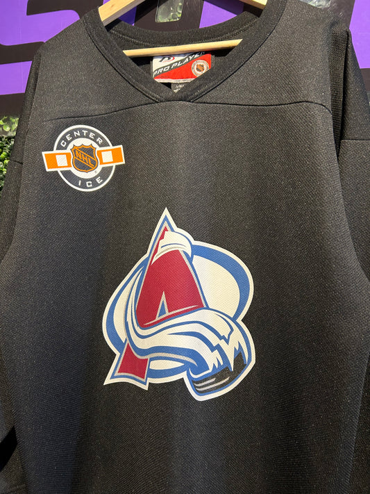 Vintage Colorado Avalanche Pro Player Jersey. Size L/XL