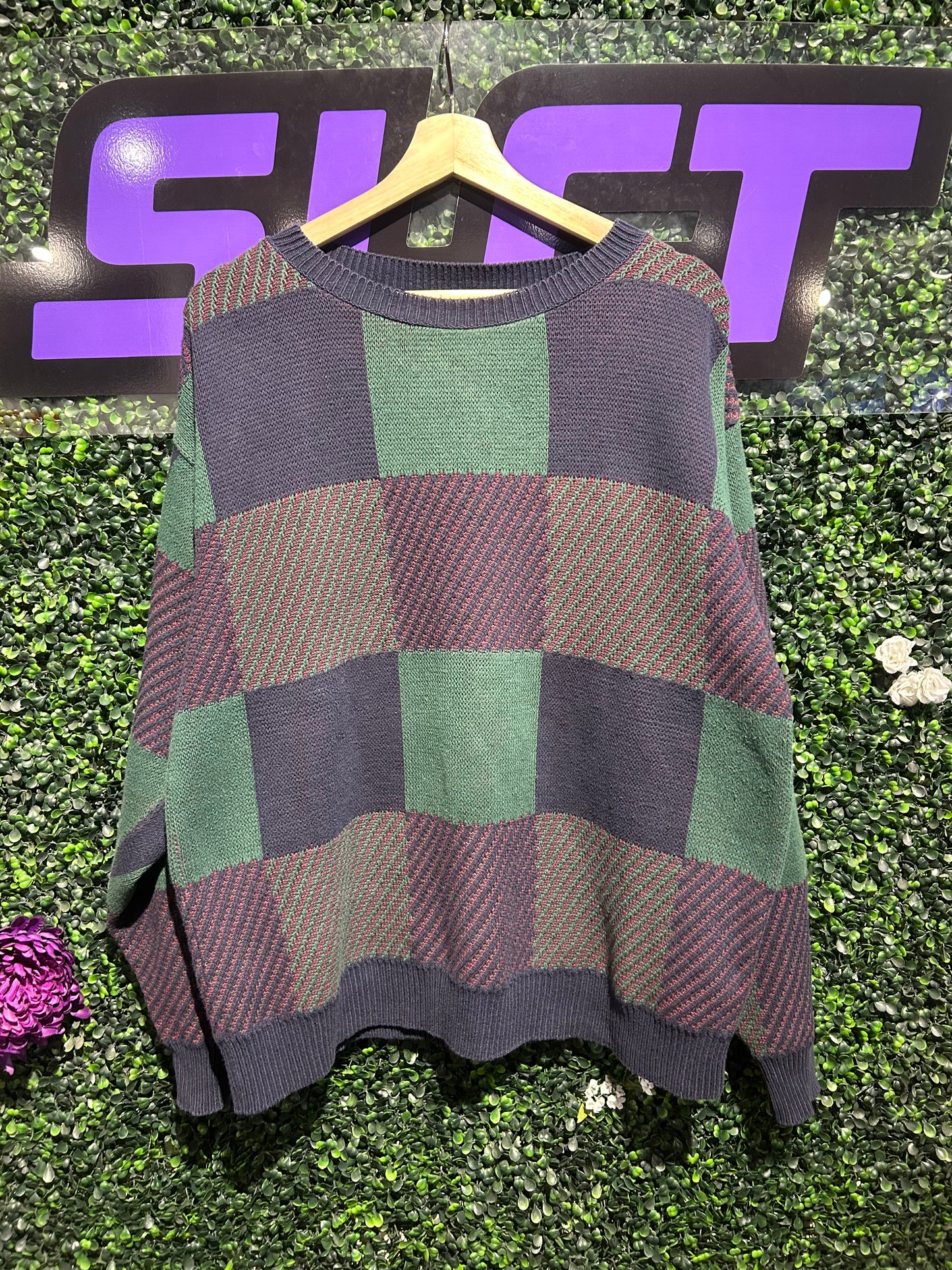 Vintage High Sierra Knit Sweater. Size M/L