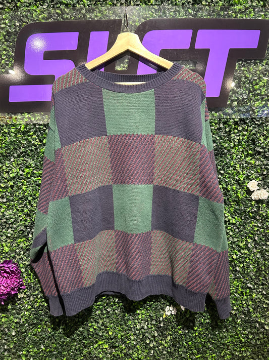 Vintage High Sierra Knit Sweater. Size M/L