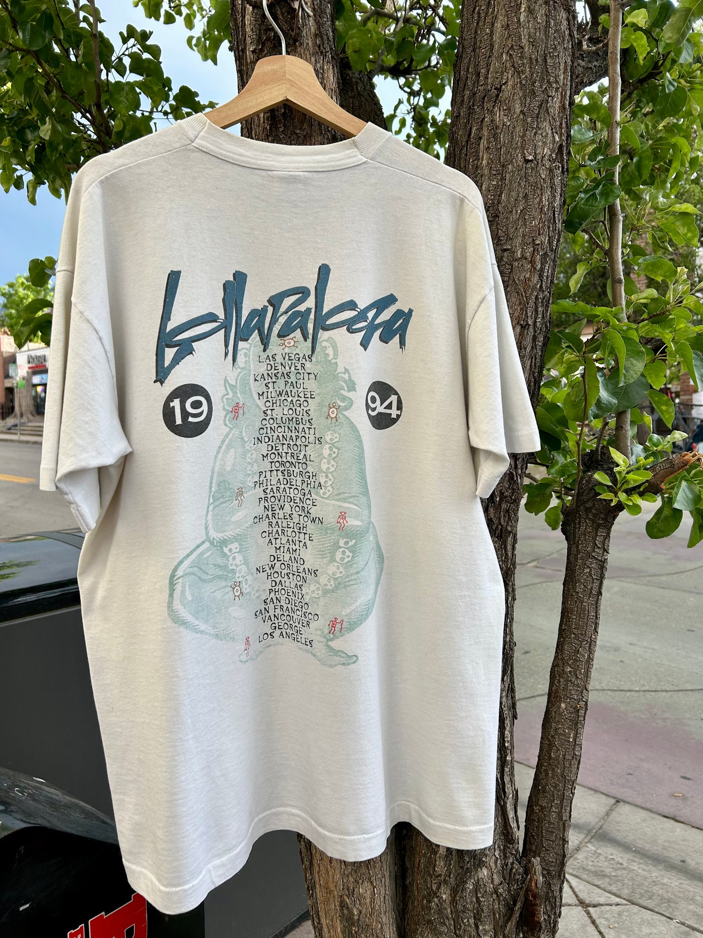 1994 Lollapalooza Festival Tour T-Shirt. Size XL