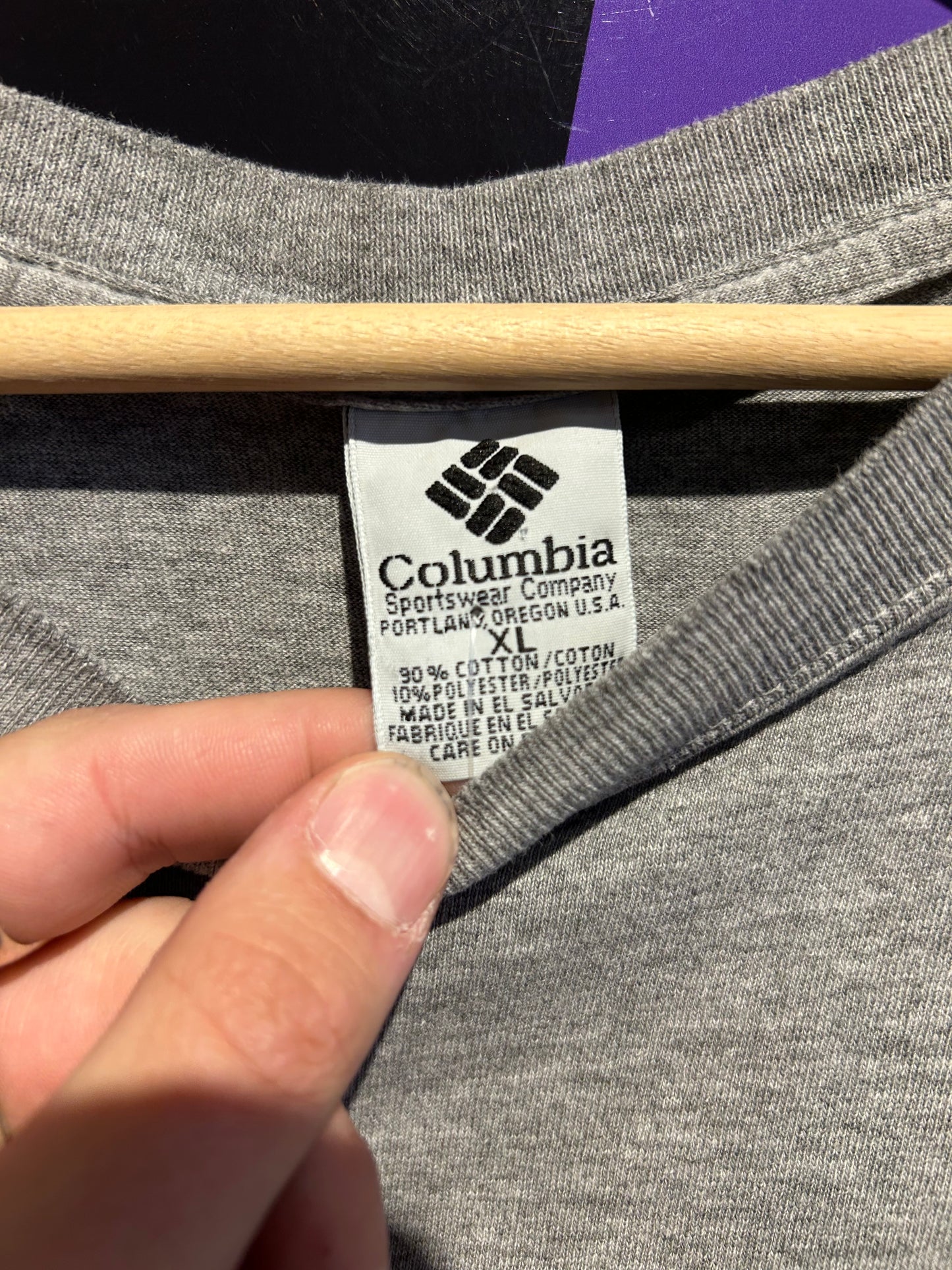 Vintage Columbia T-Shirt. Size XL
