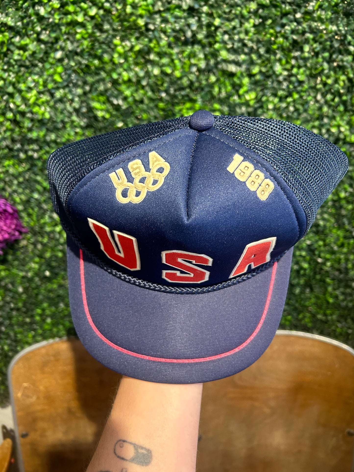1988 USA Olympics Trucker Hat